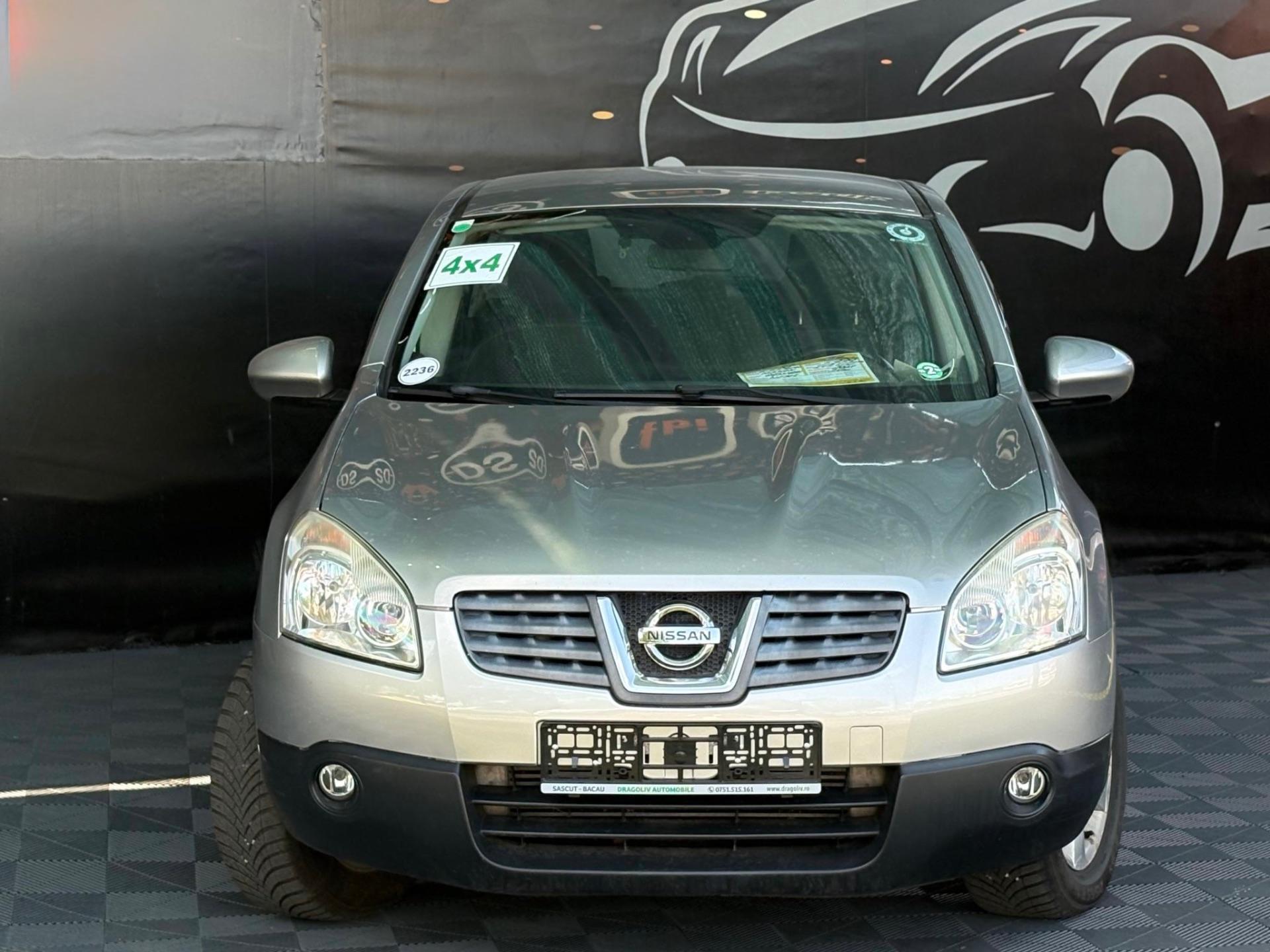 Nissan Qashqai 2008