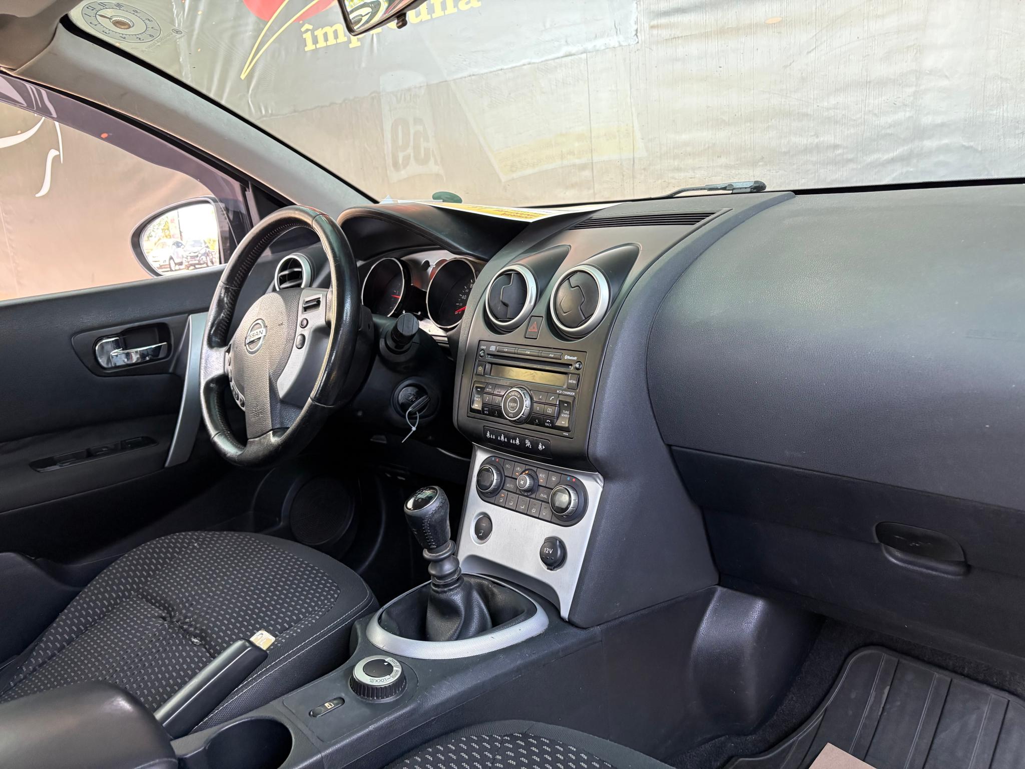 Nissan Qashqai 2008