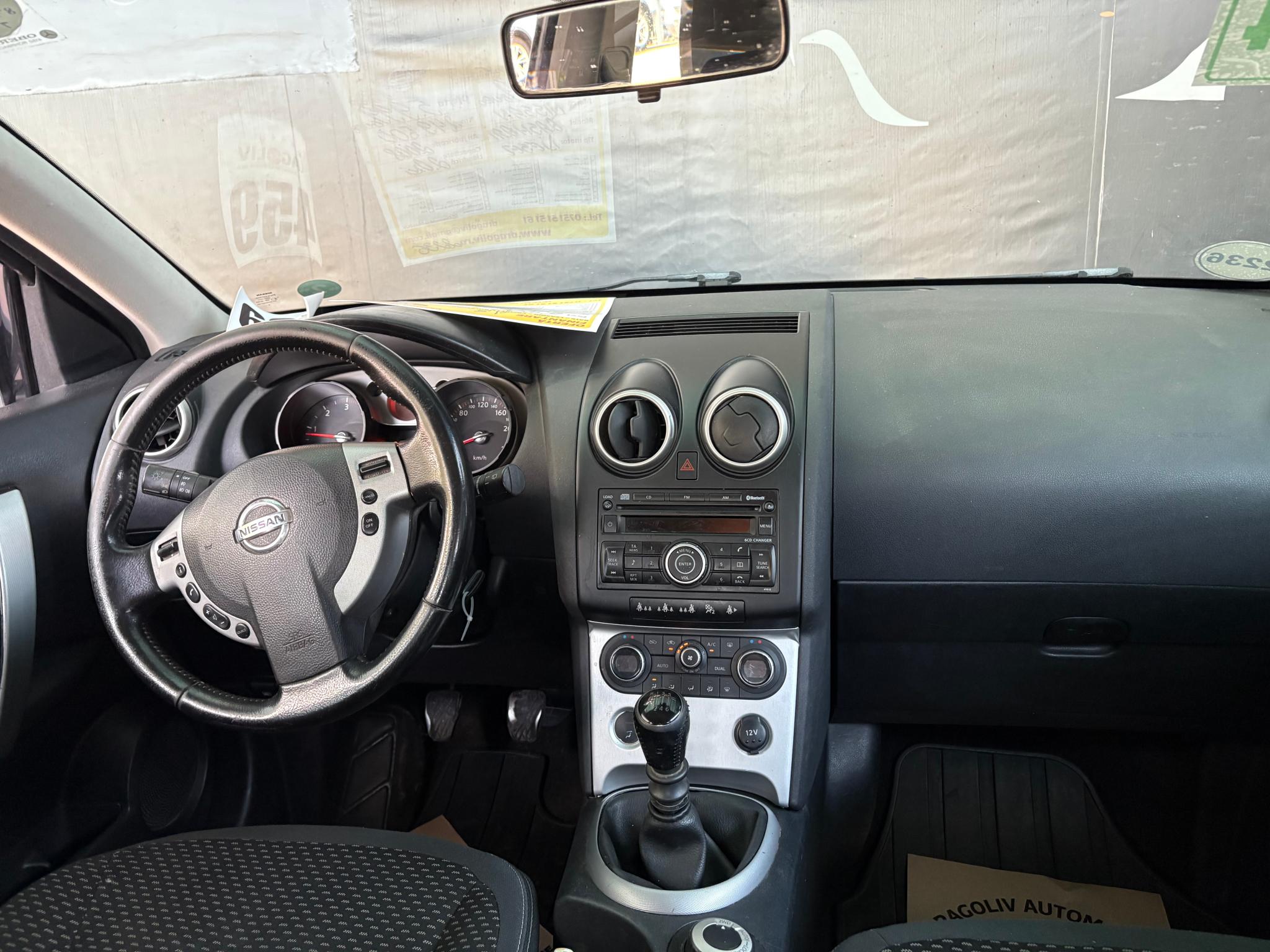 Nissan Qashqai 2008