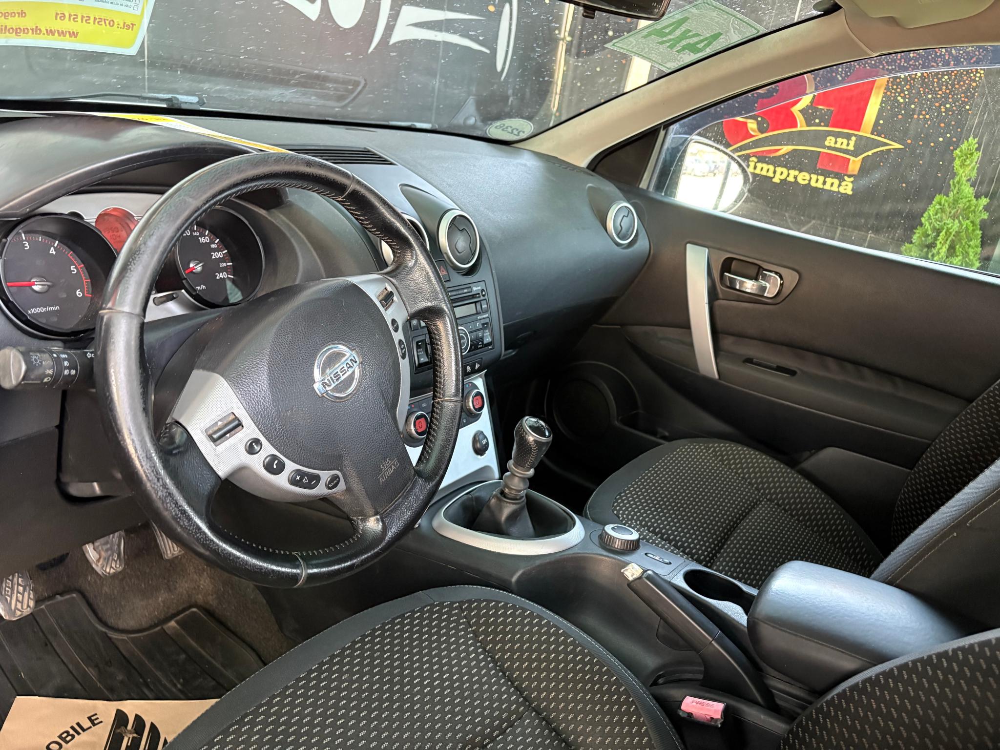 Nissan Qashqai 2008