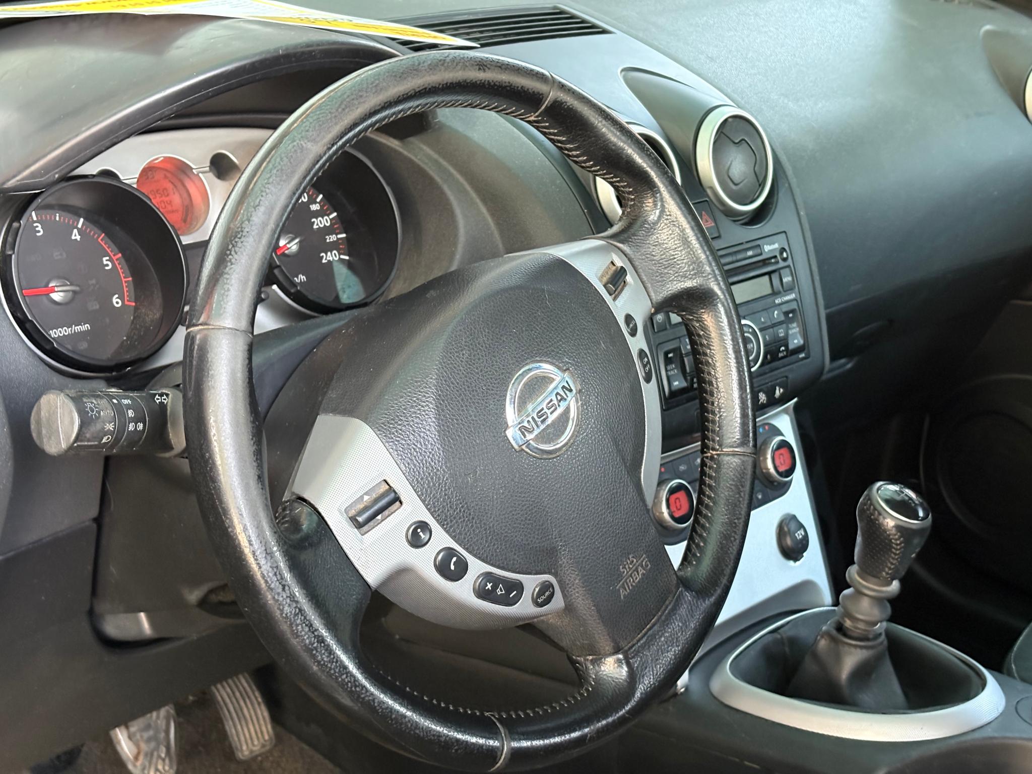 Nissan Qashqai 2008