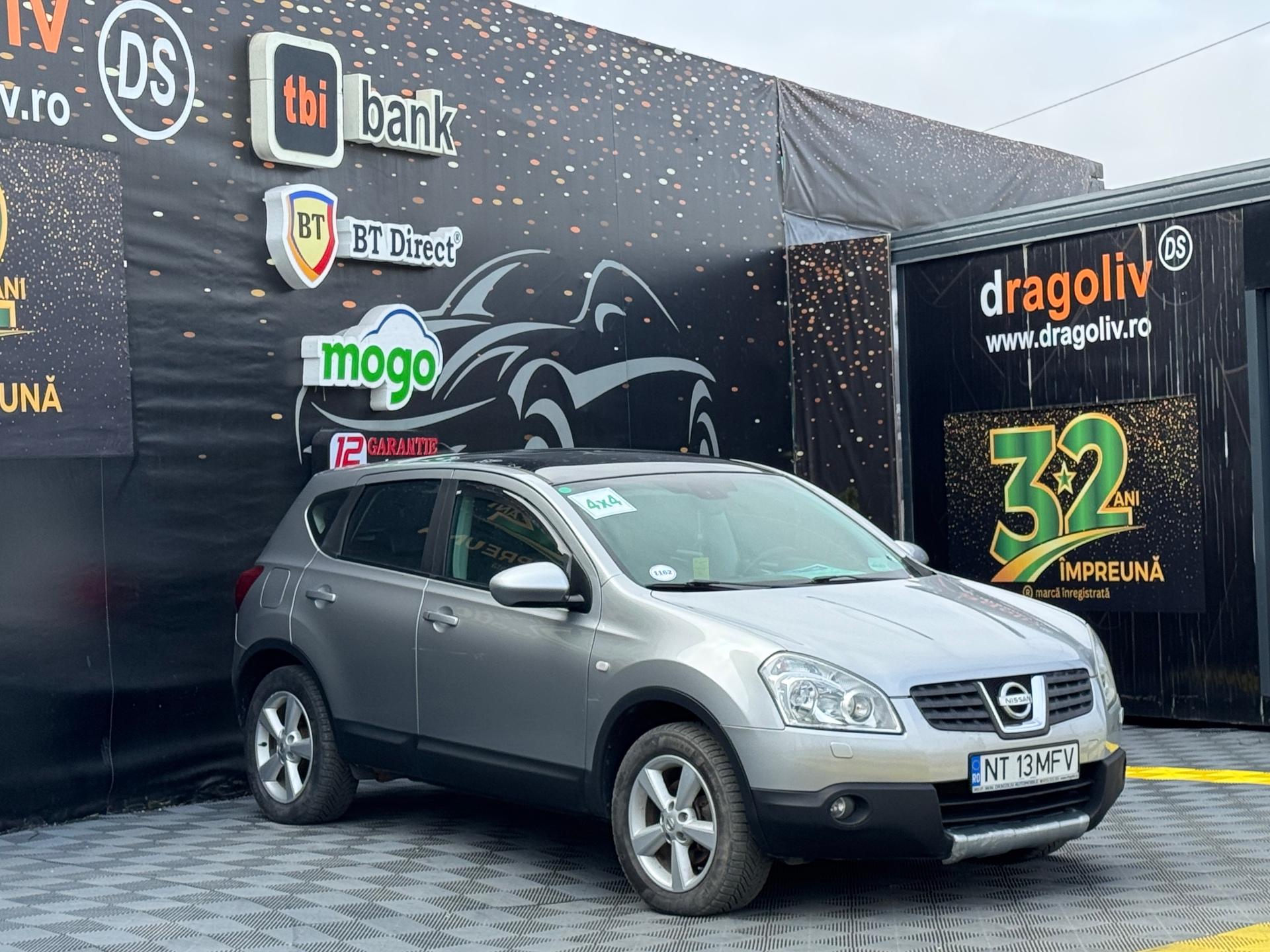 Nissan Qashqai 2007