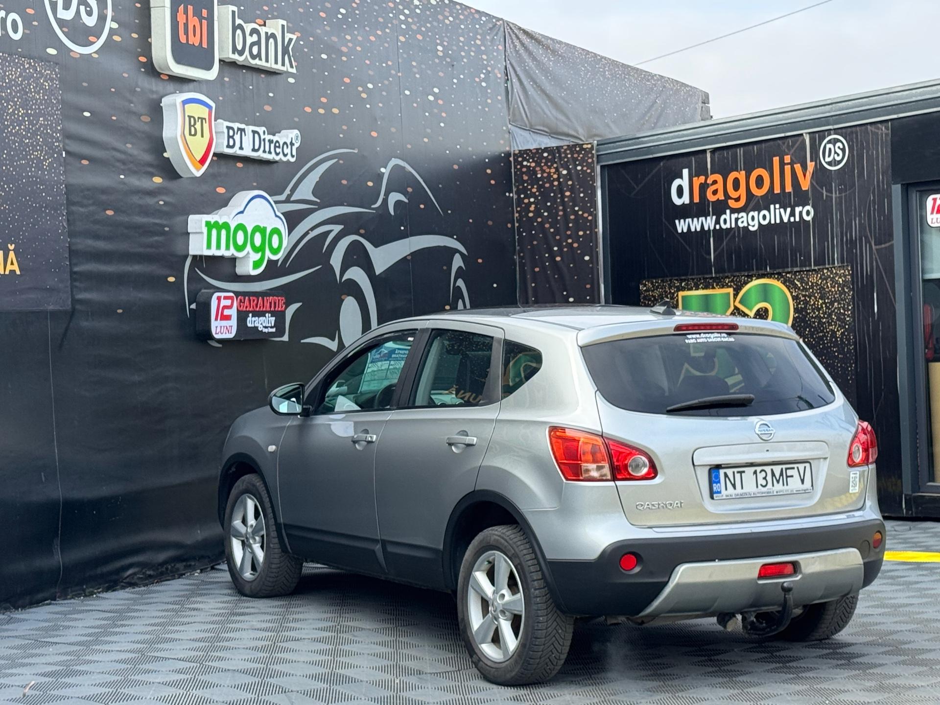 Nissan Qashqai 2007