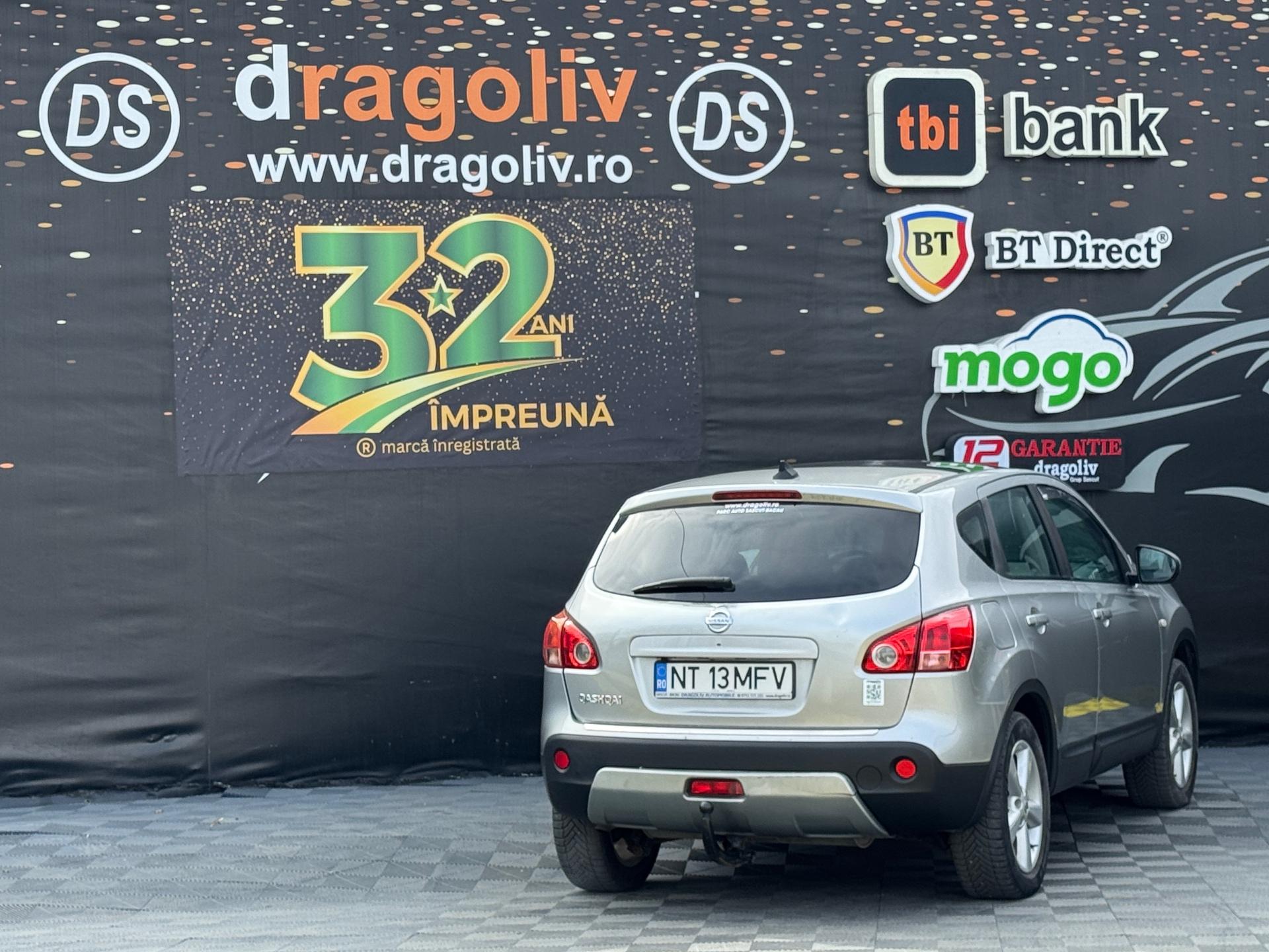 Nissan Qashqai 2007