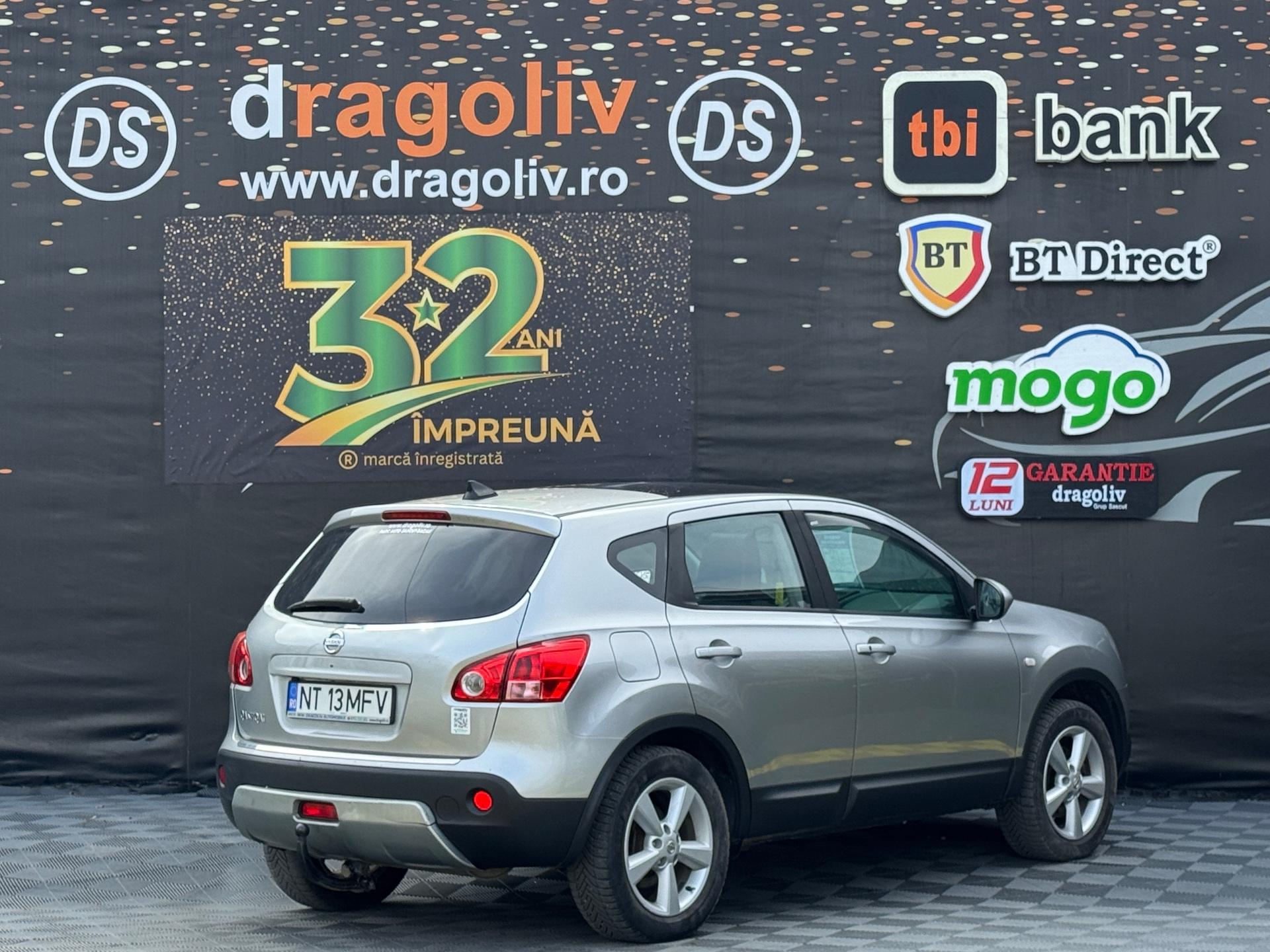 Nissan Qashqai 2007