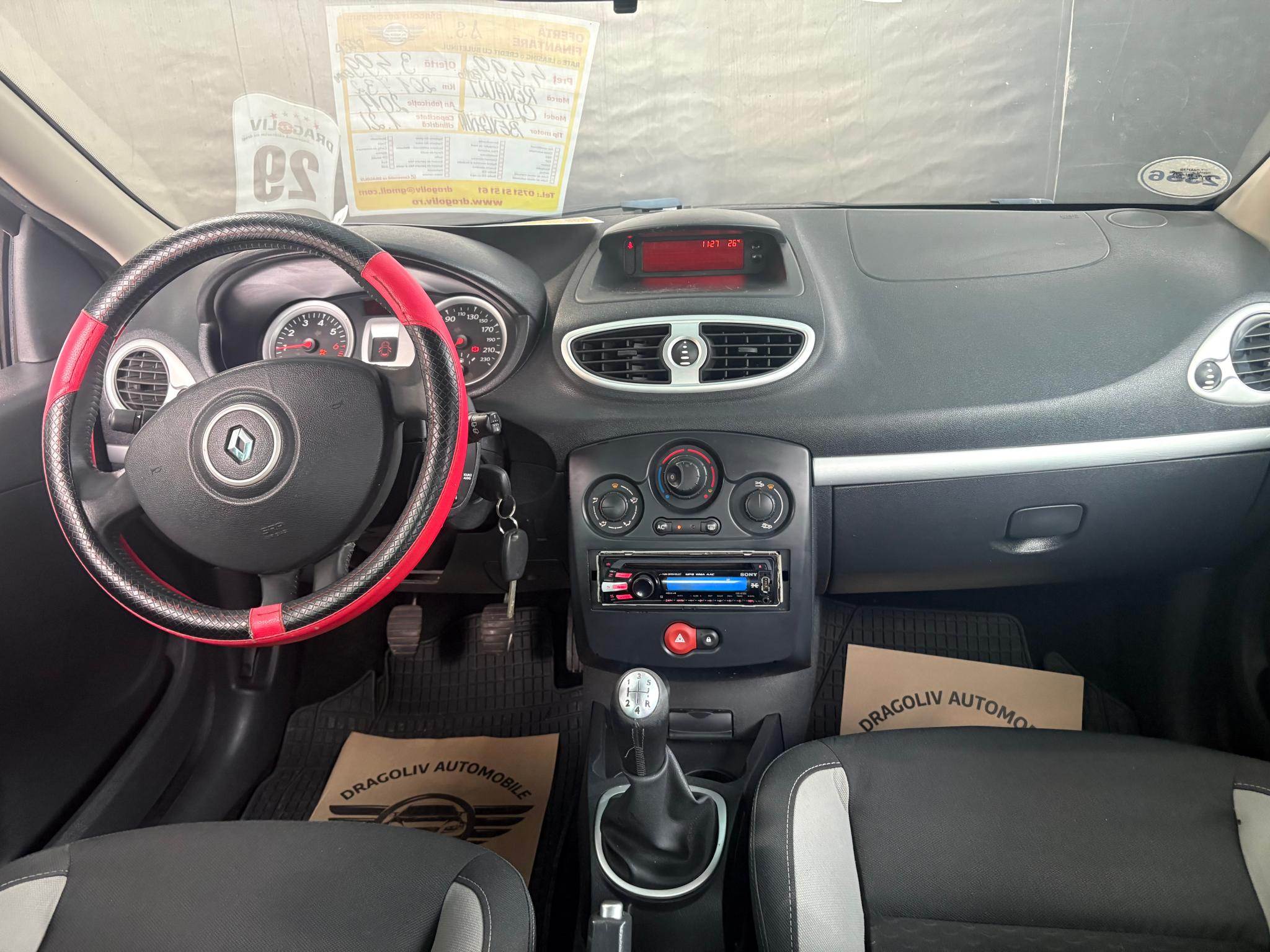 Renault Clio 2011