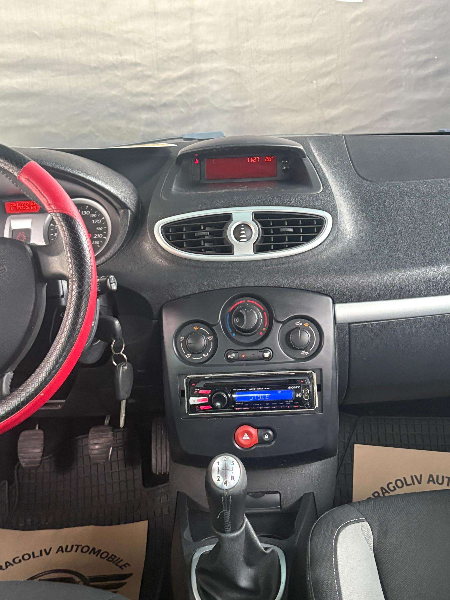 Renault Clio 2011