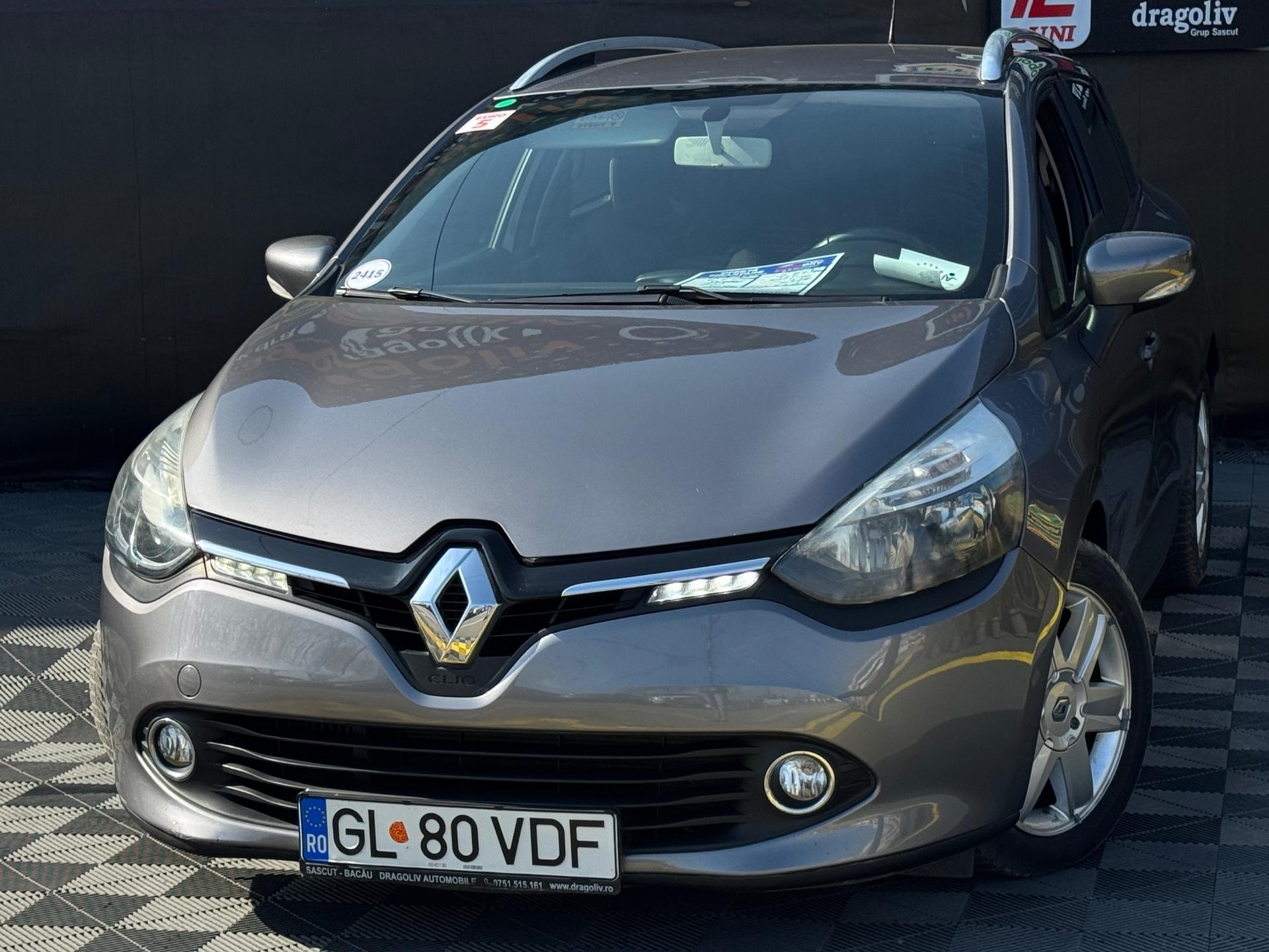 Renault Clio 2014