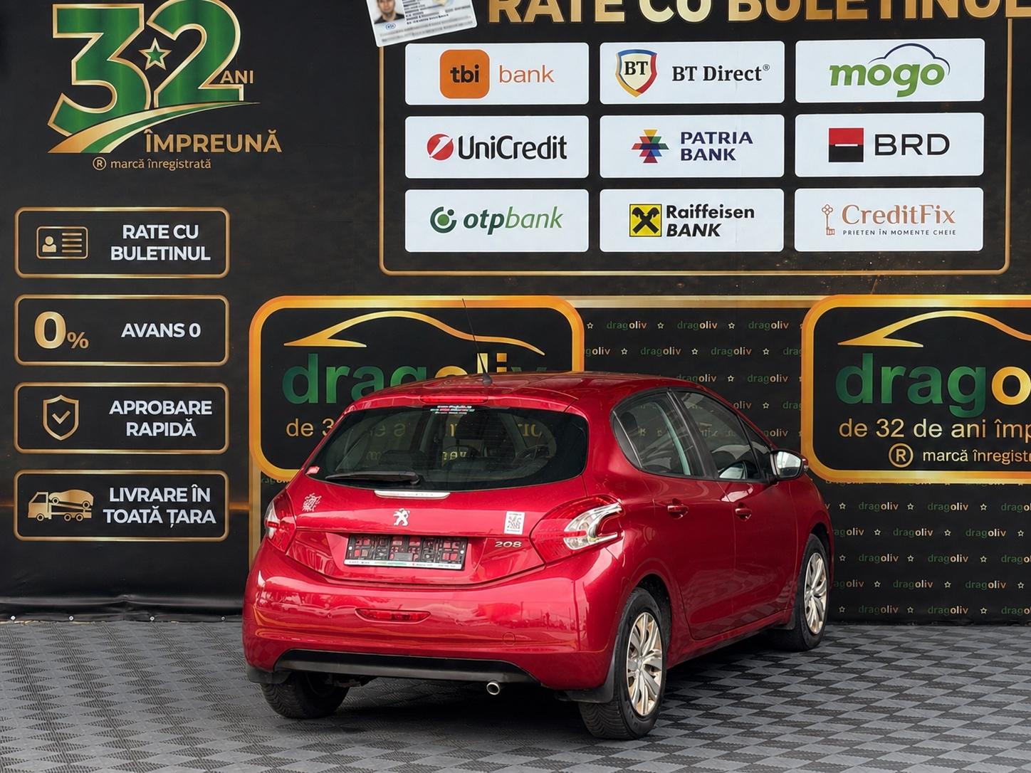 Peugeot 208 2012