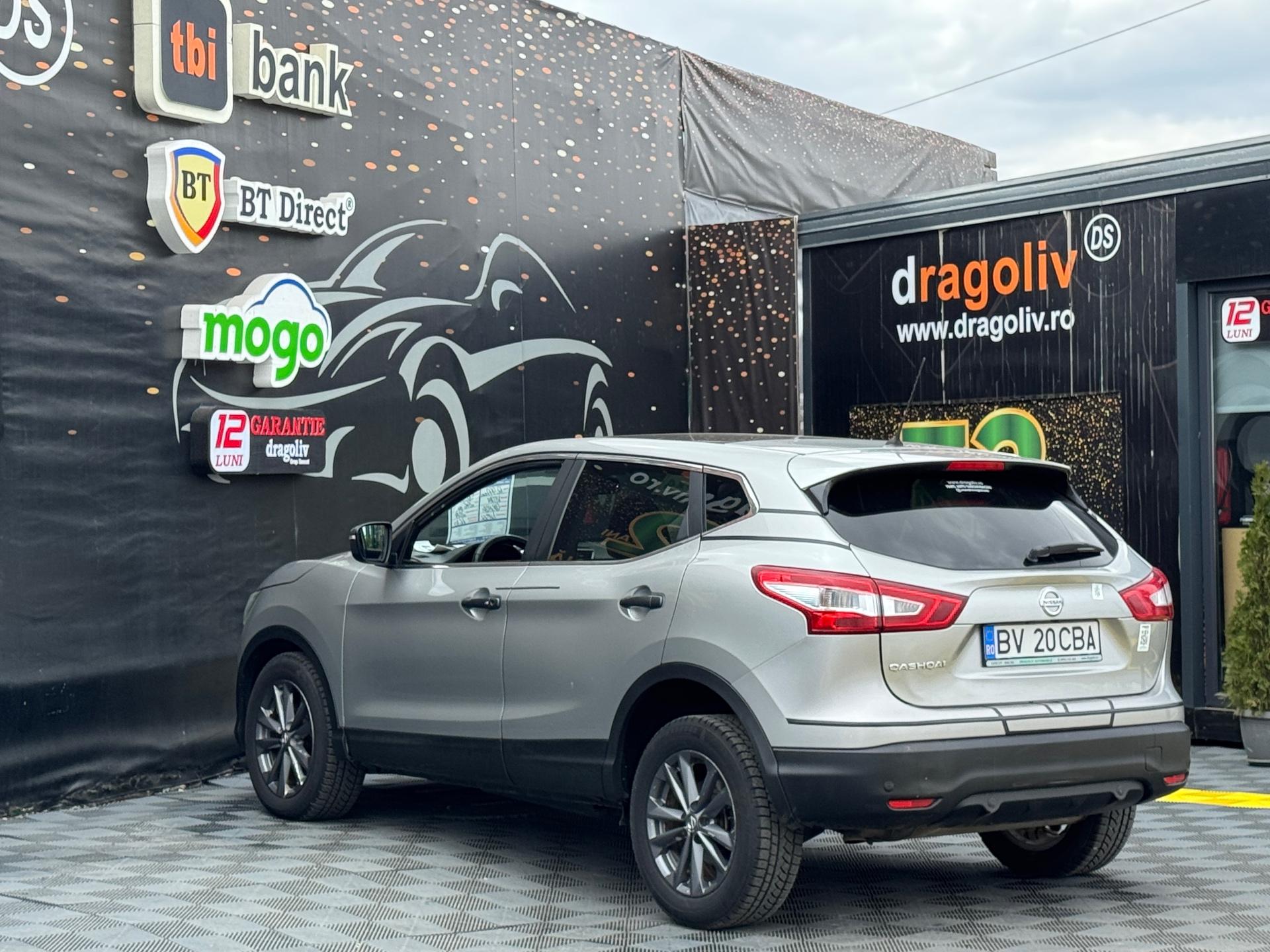 Nissan Qashqai 2014