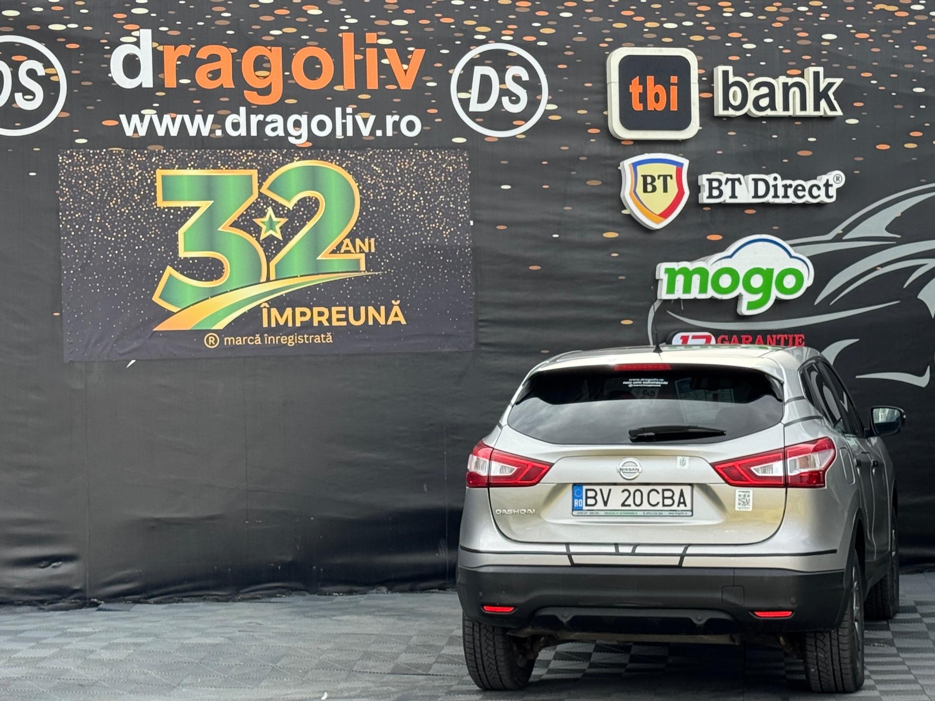 Nissan Qashqai 2014