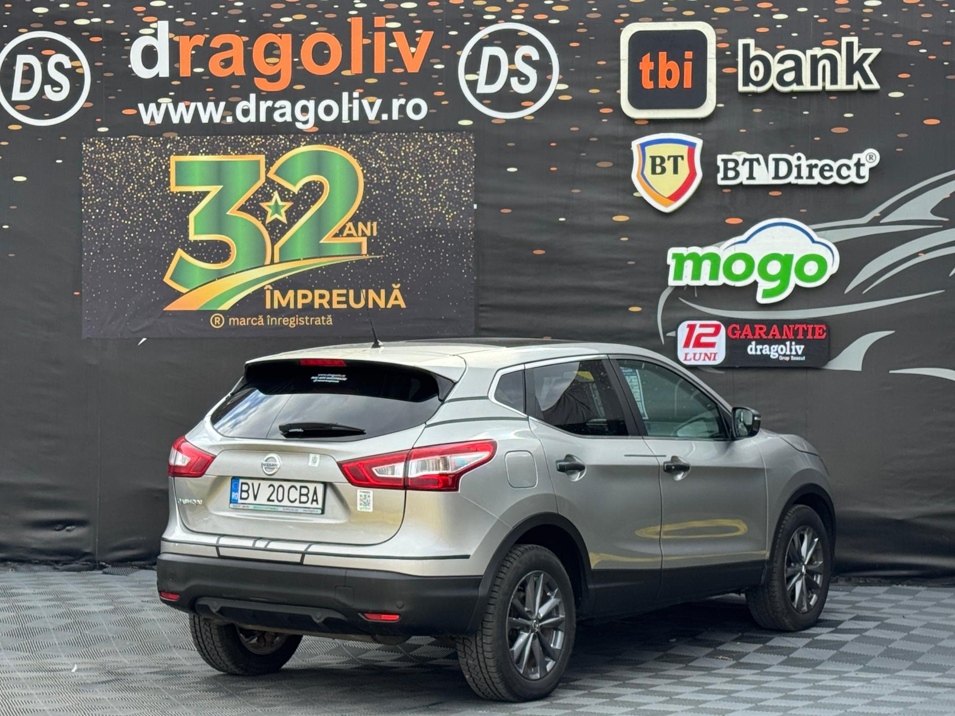 Nissan Qashqai 2014
