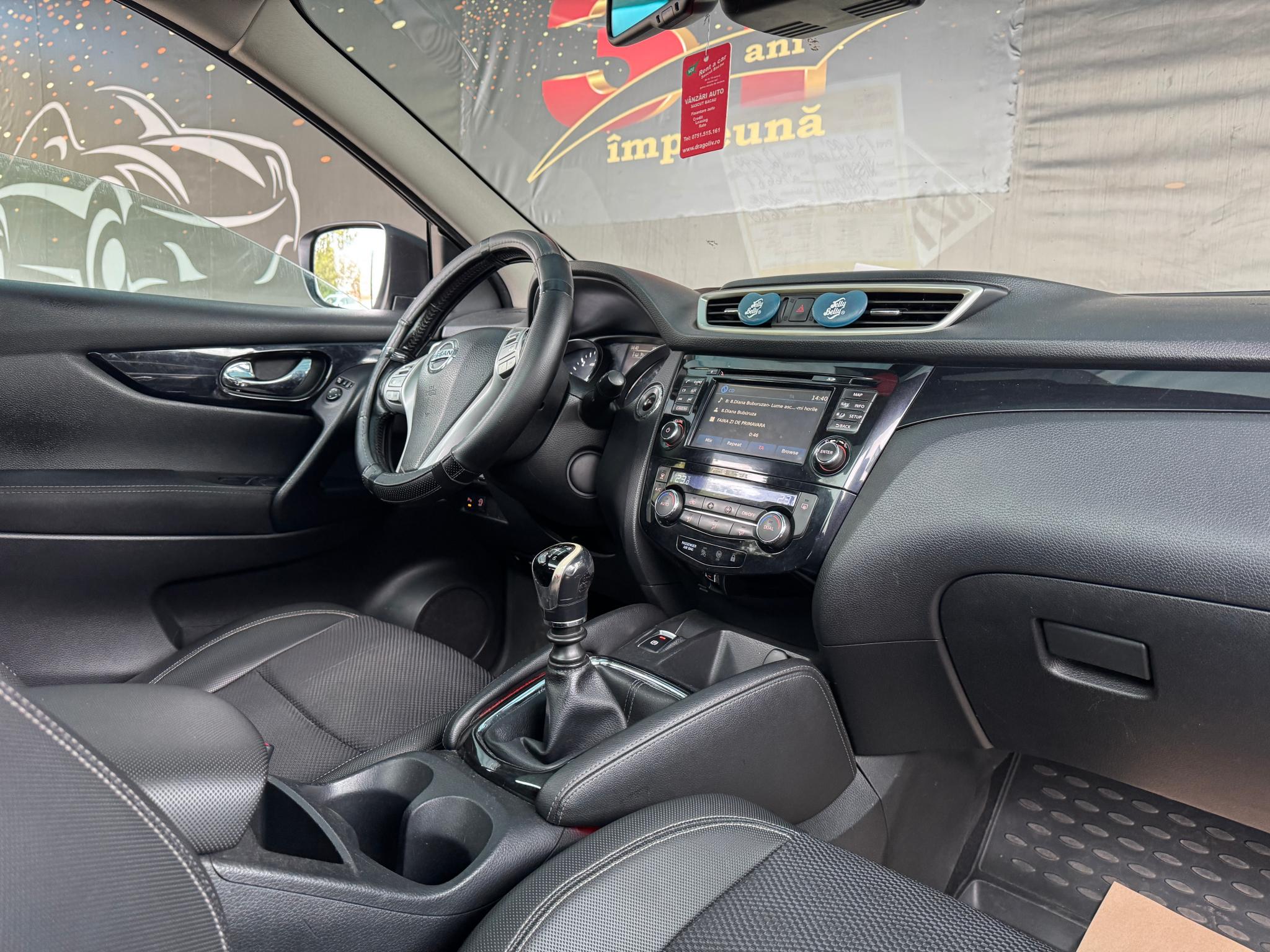 Nissan Qashqai 2014
