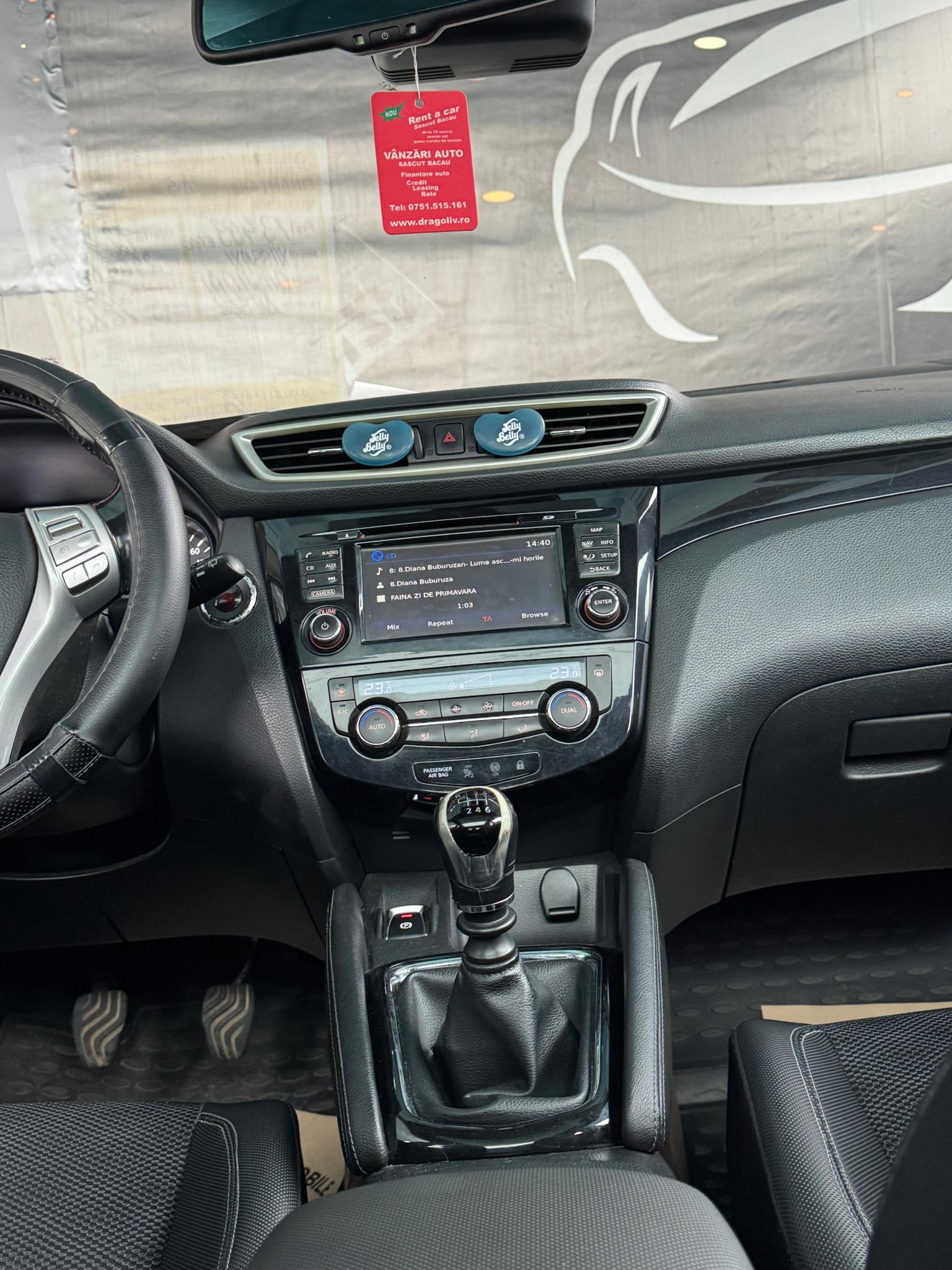 Nissan Qashqai 2014
