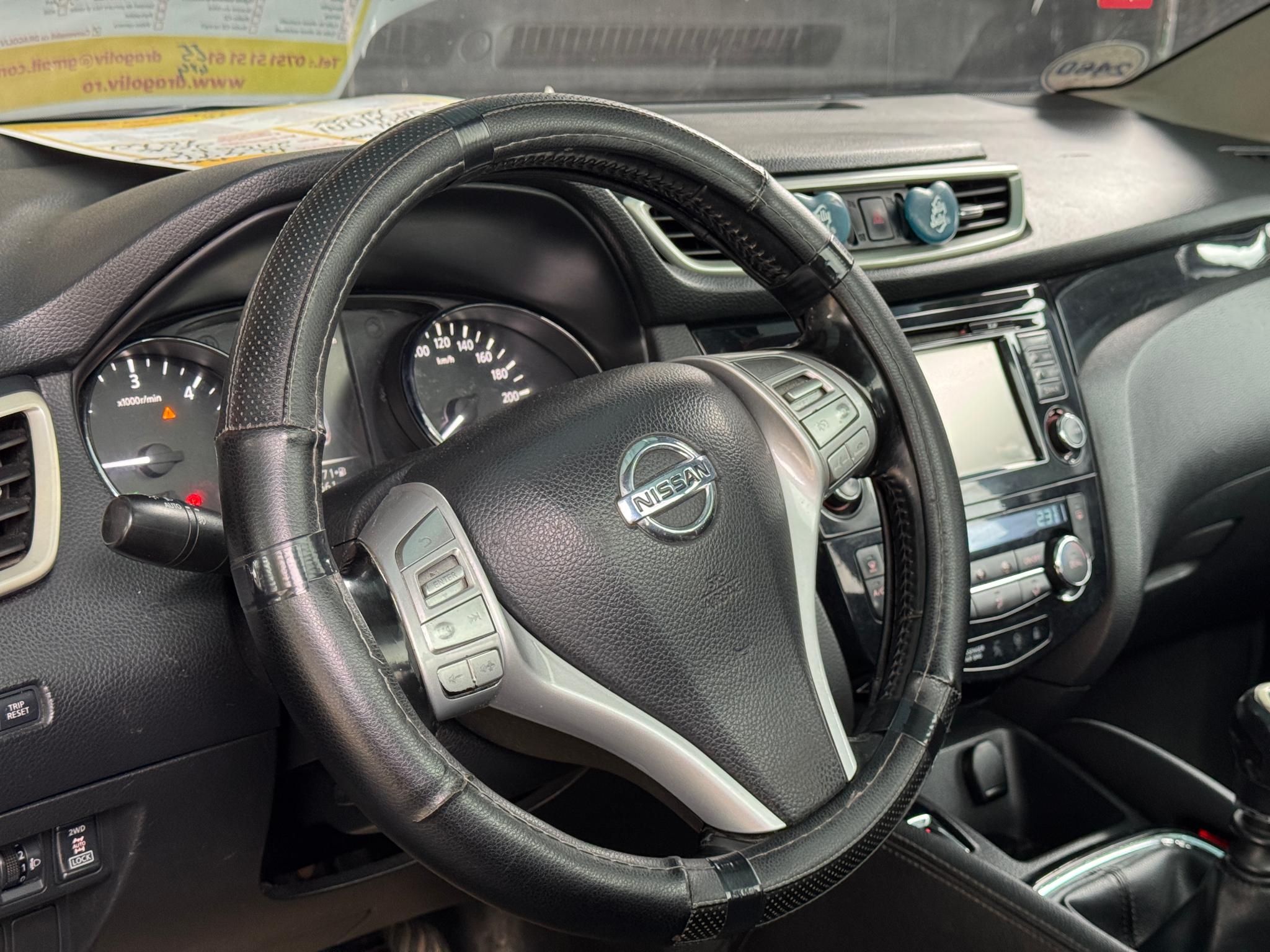 Nissan Qashqai 2014