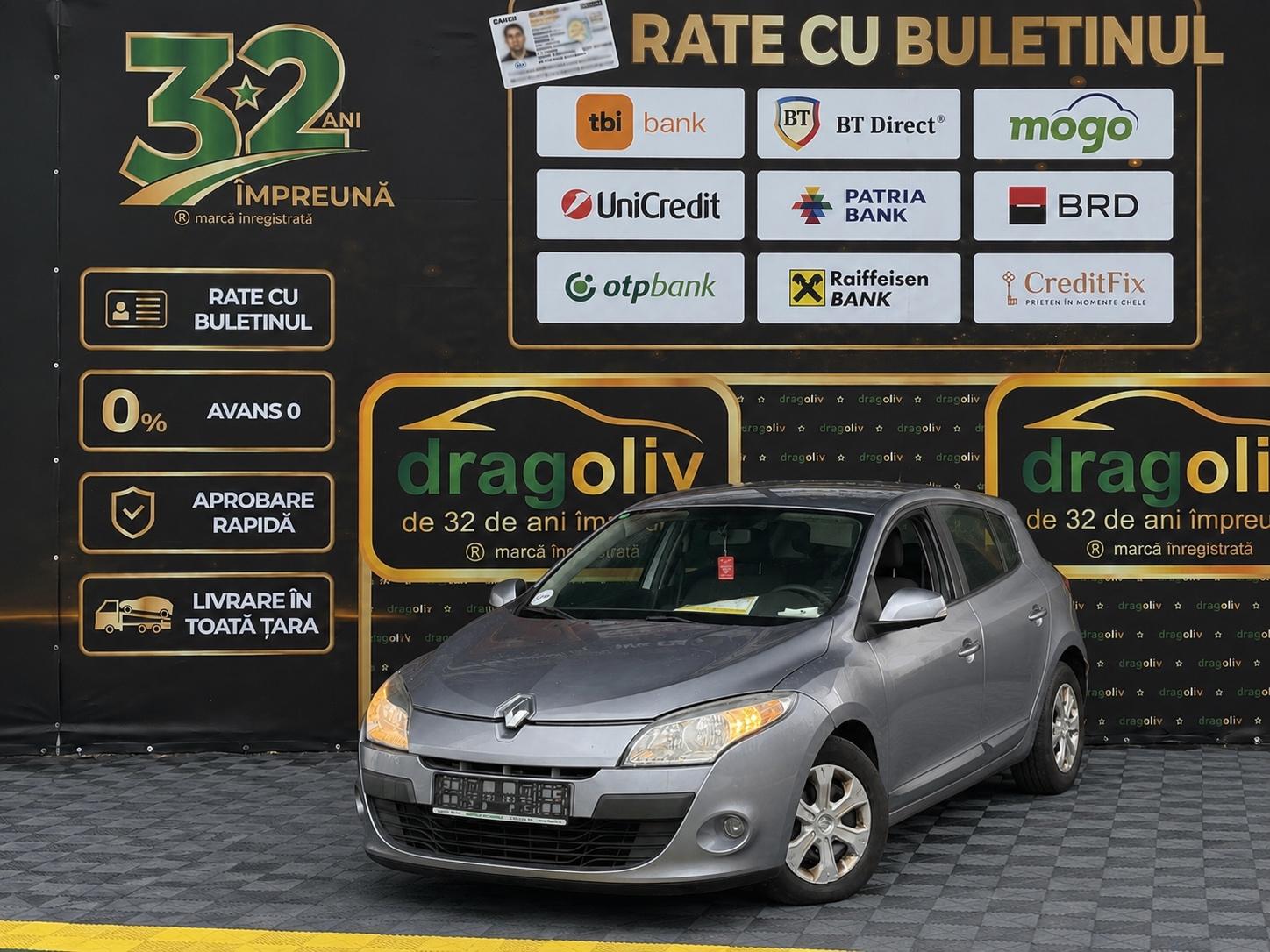 Renault Megane 2009