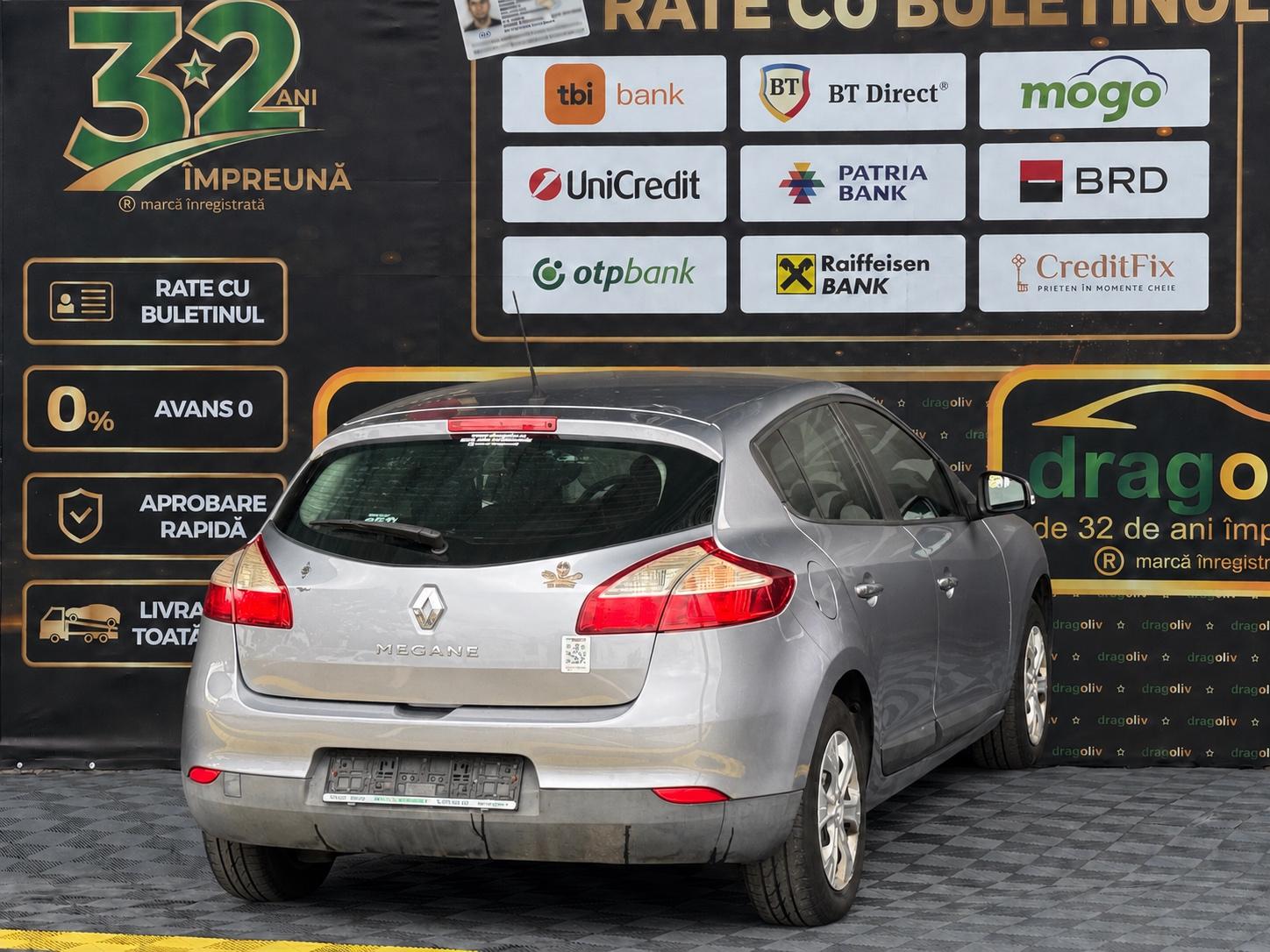 Renault Megane 2009