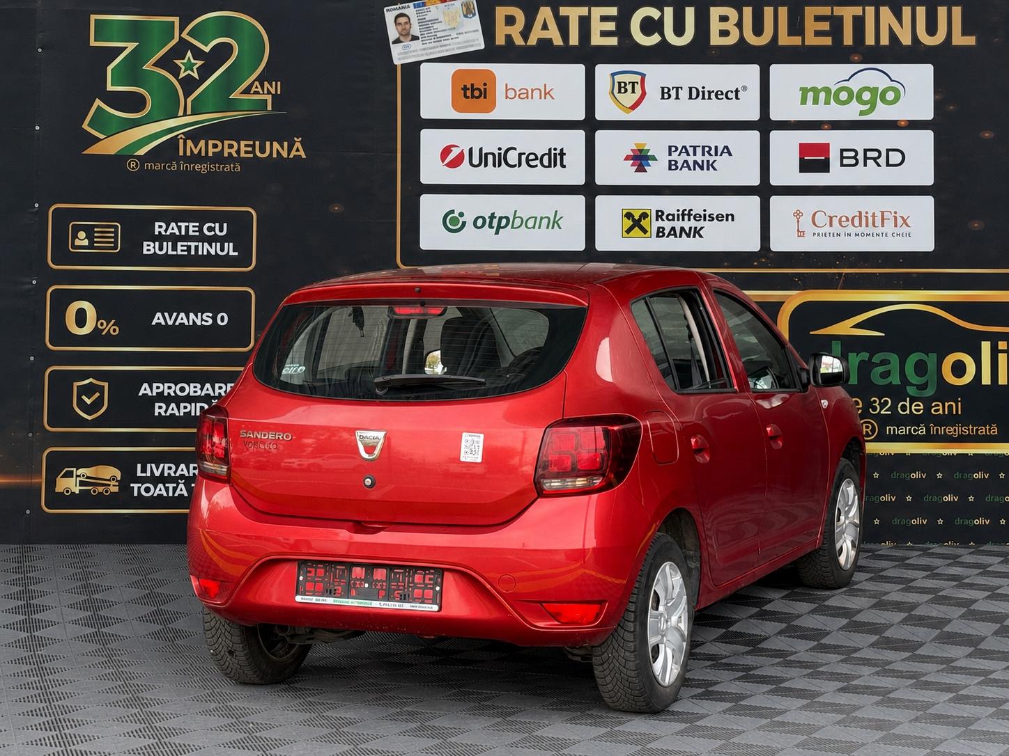 Dacia Sandero 2017