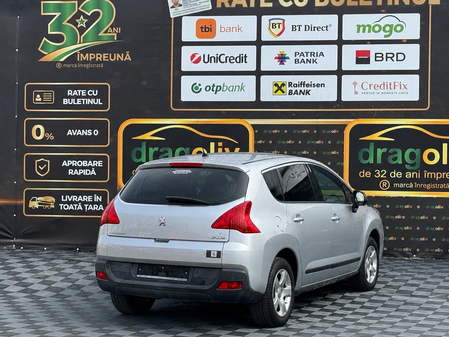 Peugeot 3008 2012