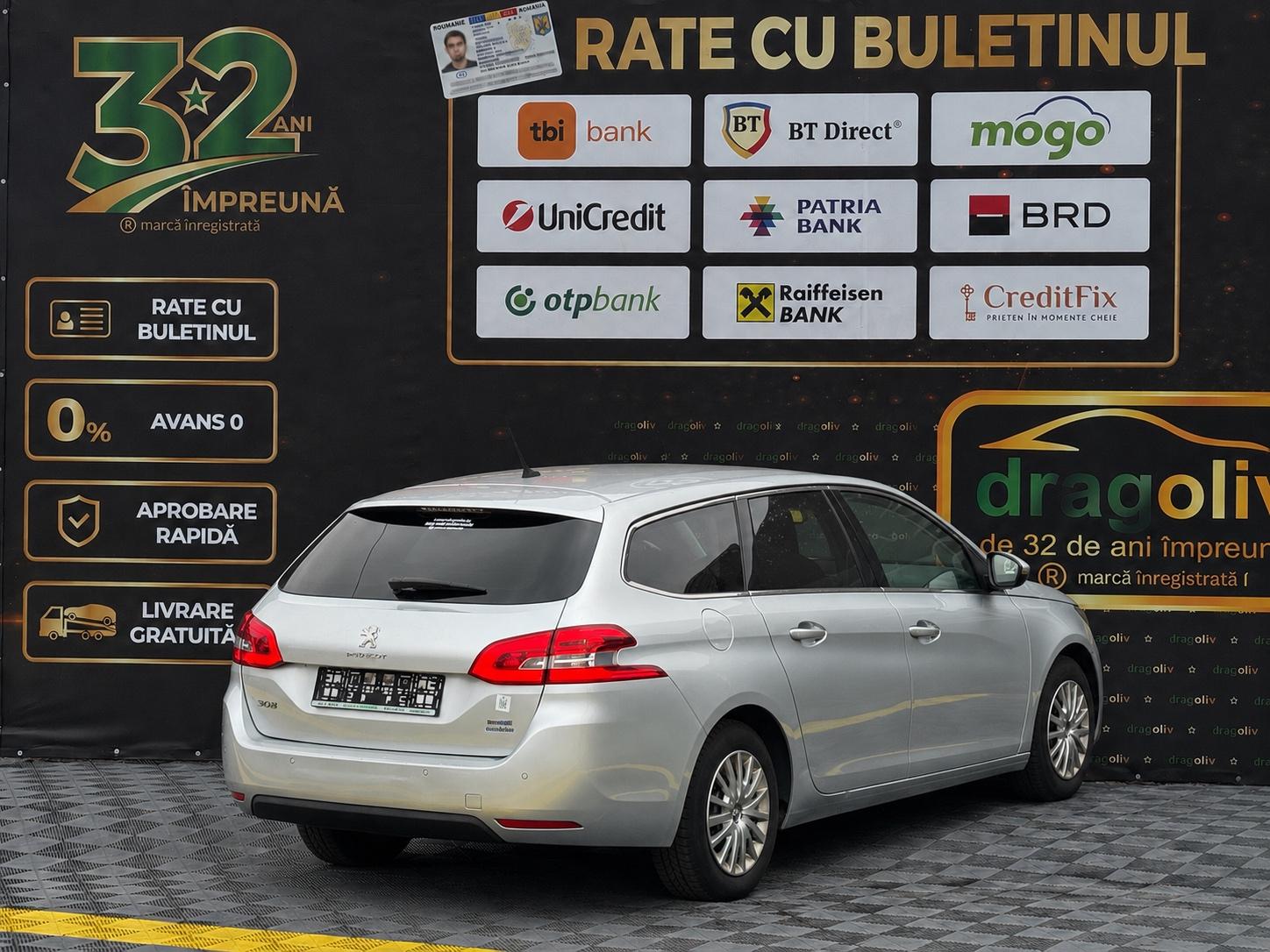 Peugeot 308 2015