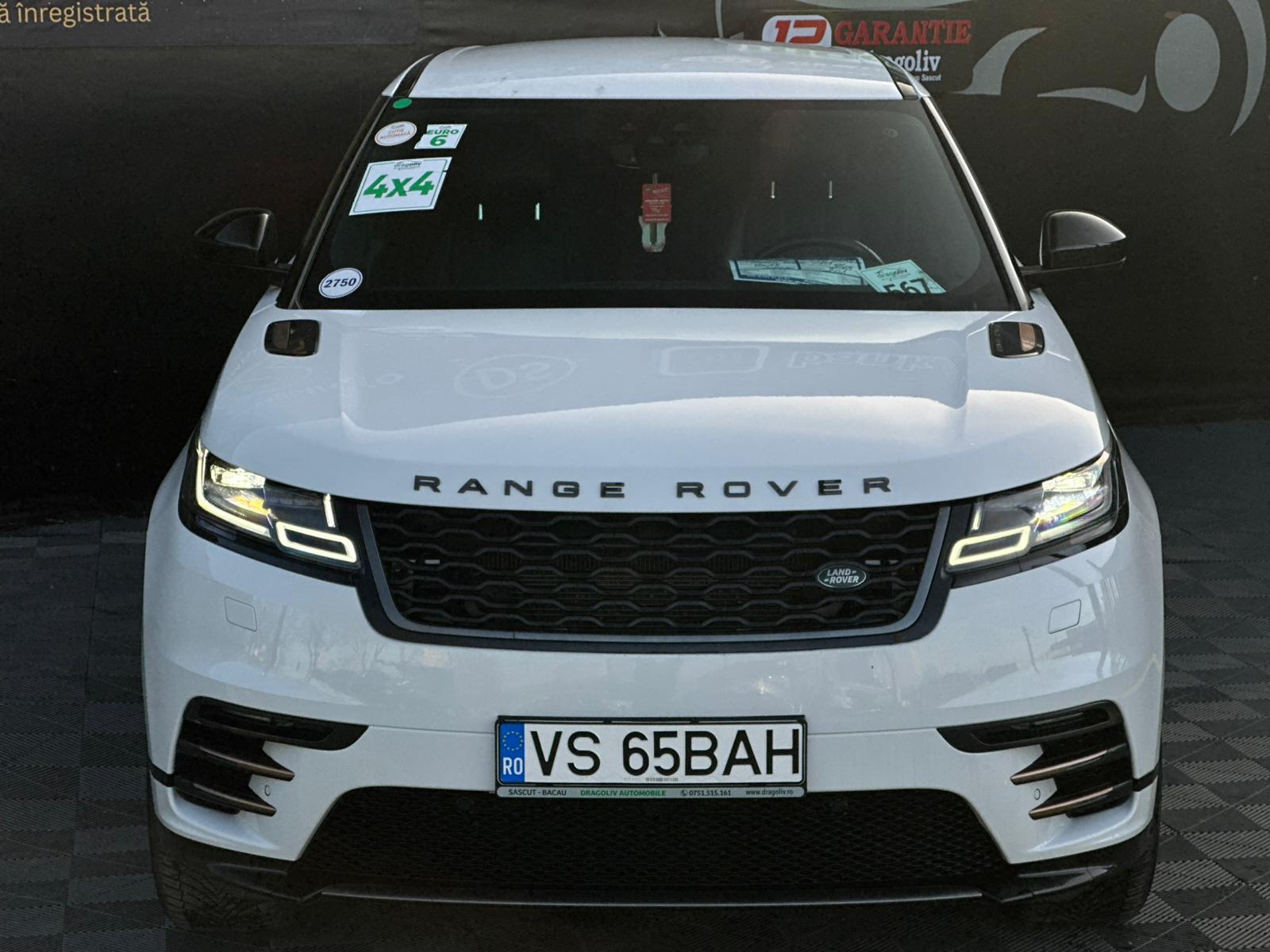 Land+Rover Range+Rover+Velar 2018