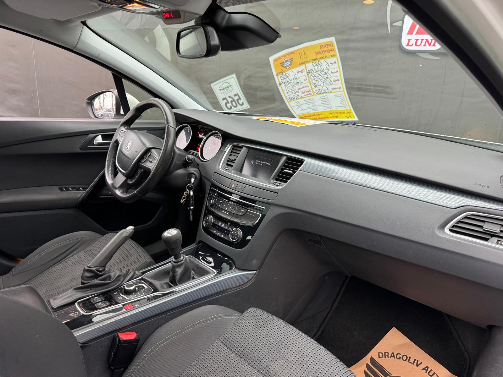 Peugeot 508 2013