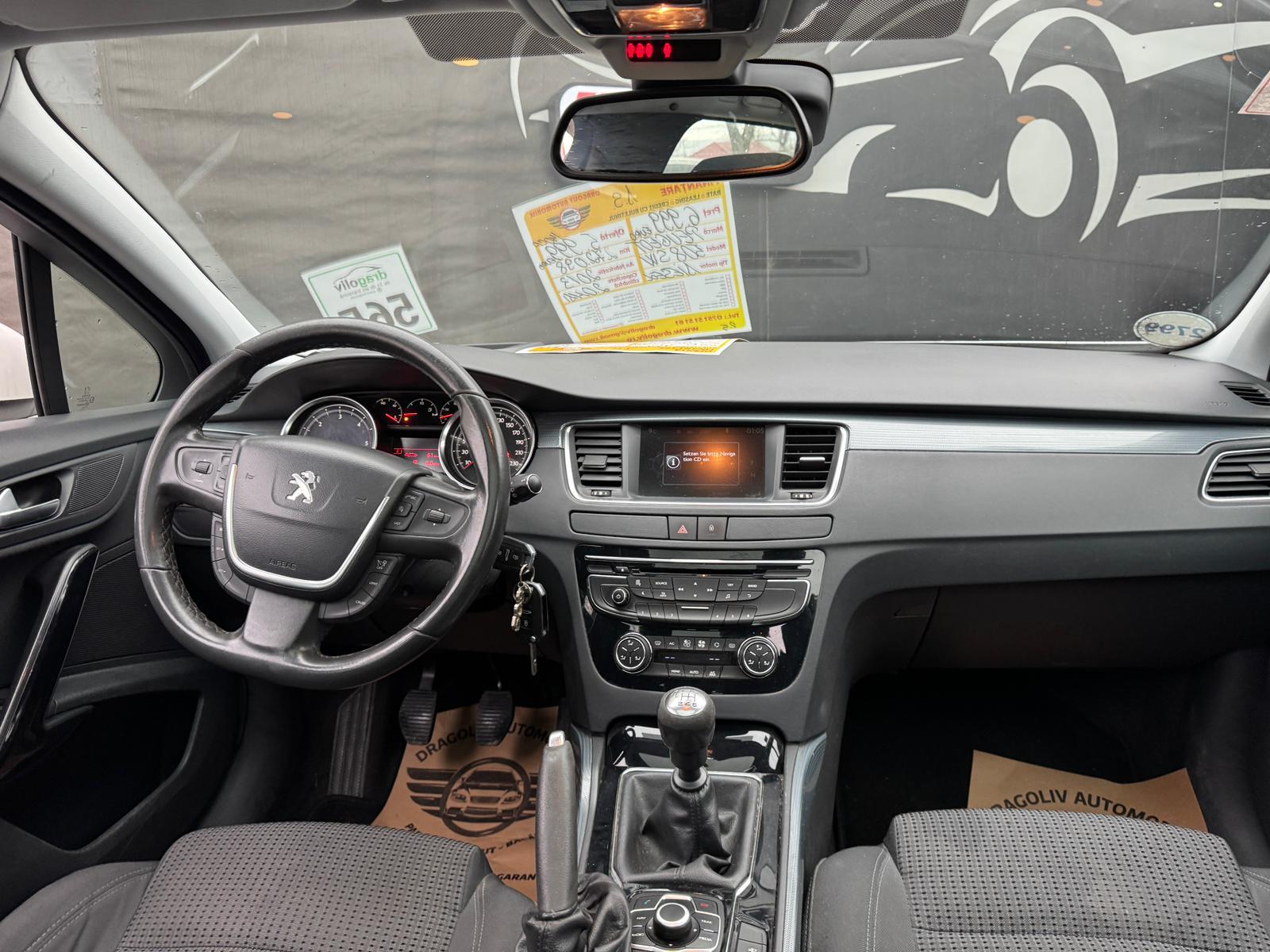 Peugeot 508 2013