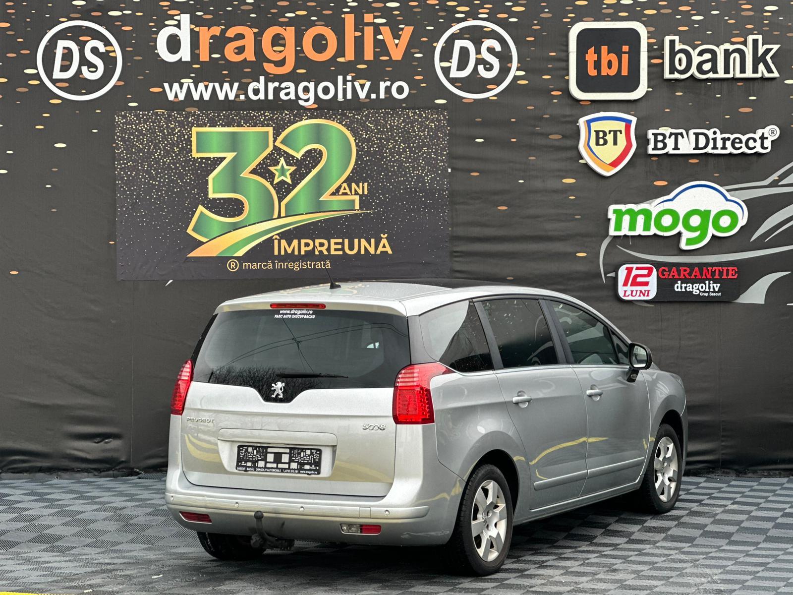 Peugeot 5008 2010