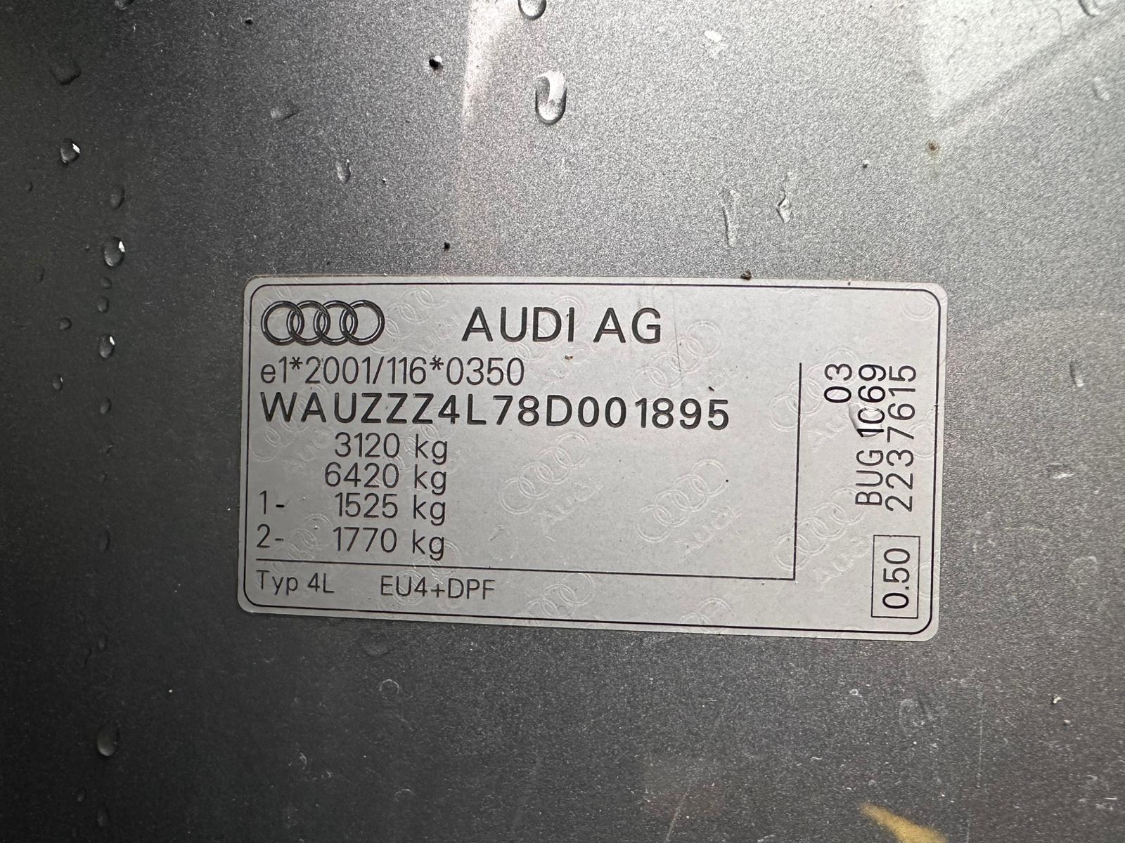 Audi Q7 2007