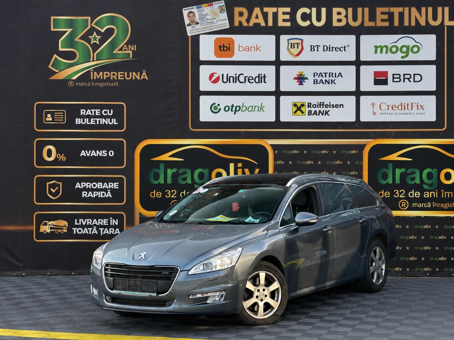 Peugeot 508 2013