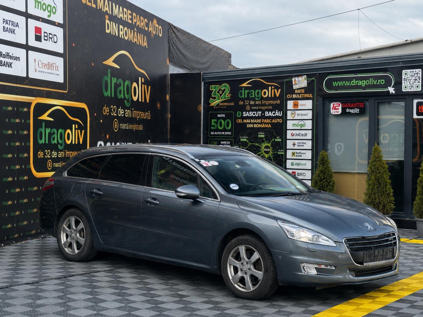 Peugeot 508 2013