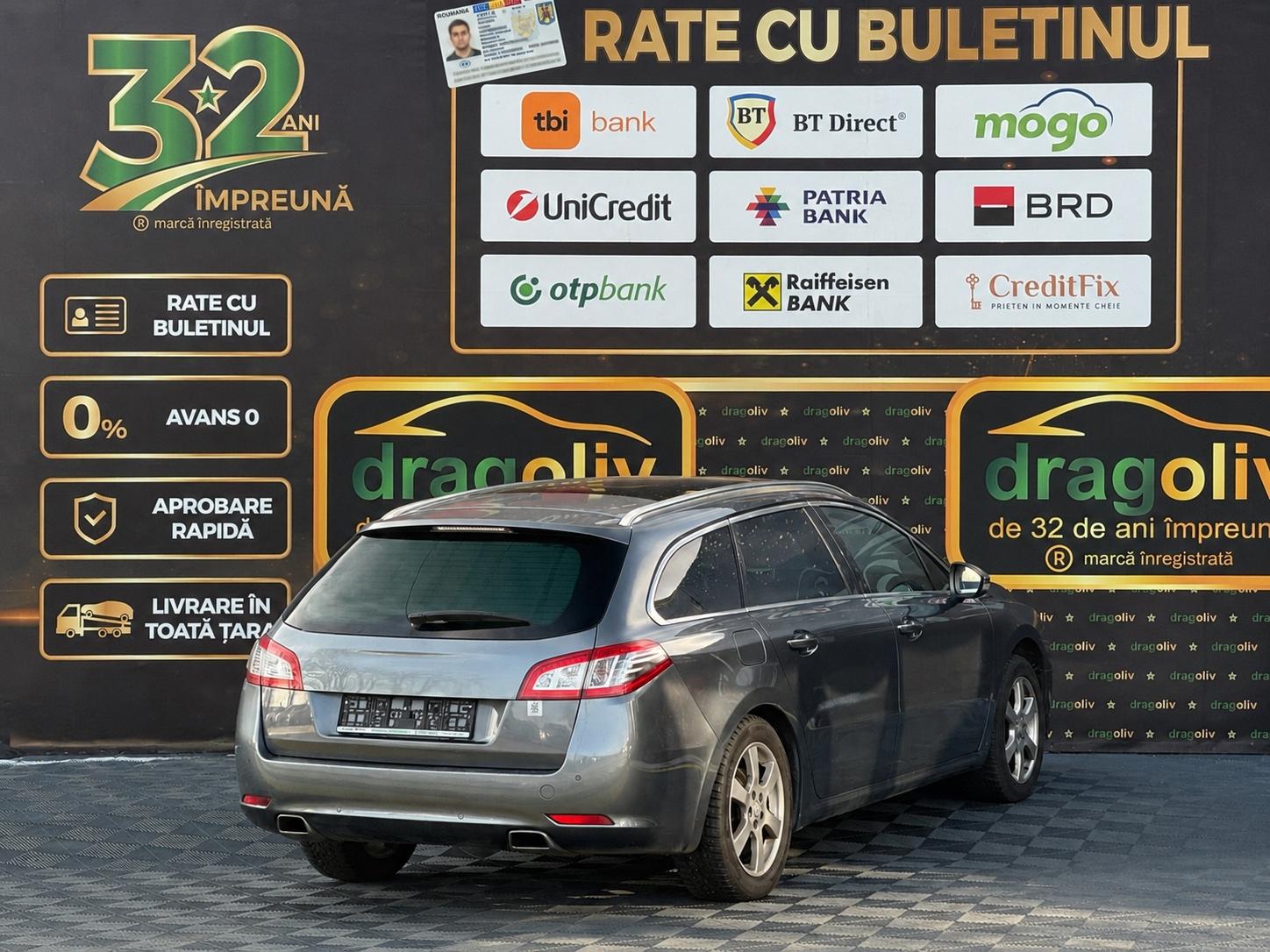 Peugeot 508 2013