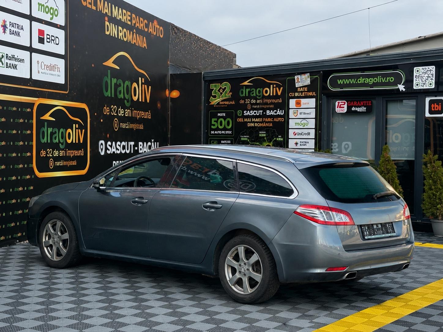 Peugeot 508 2013