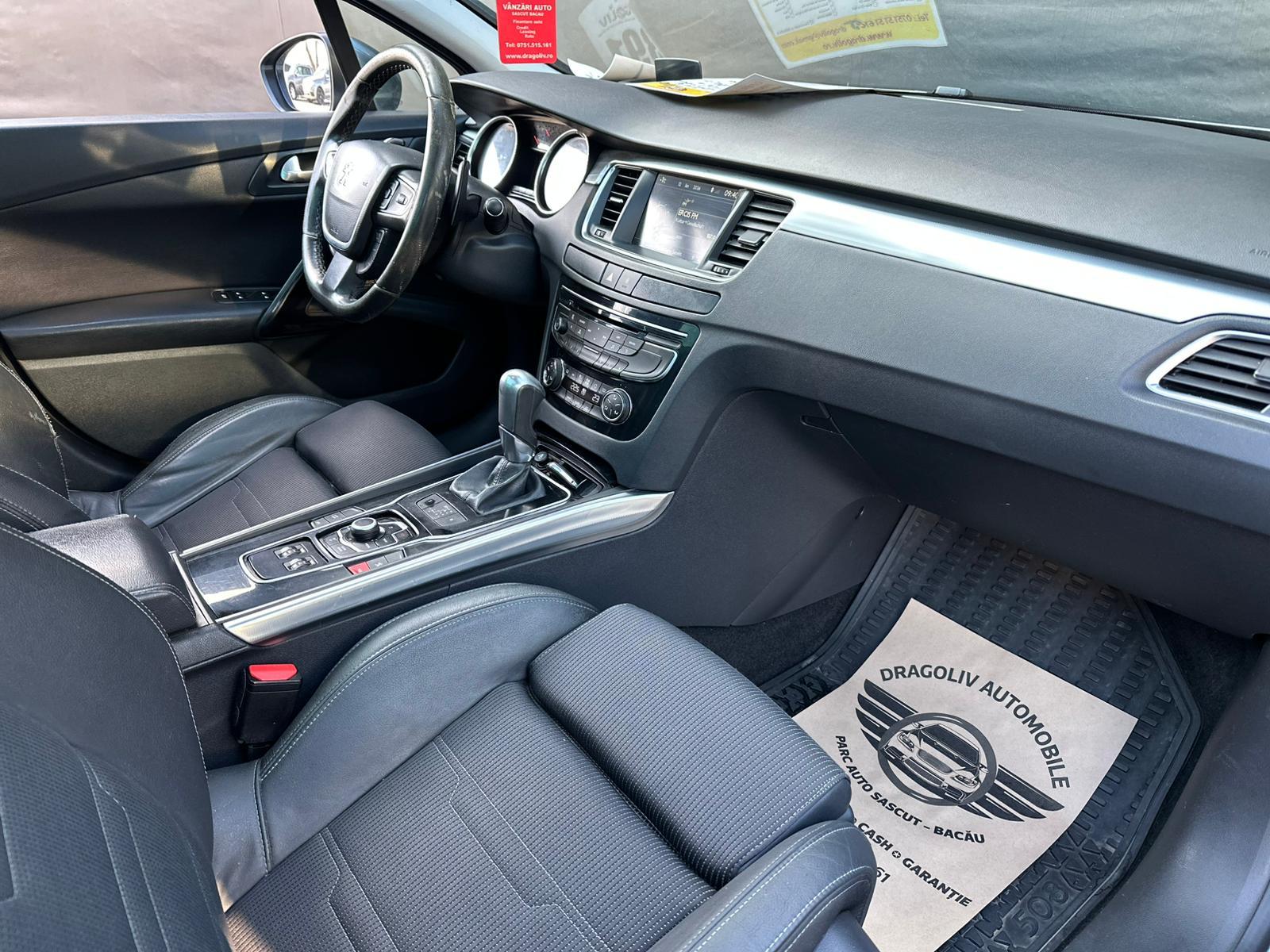 Peugeot 508 2013