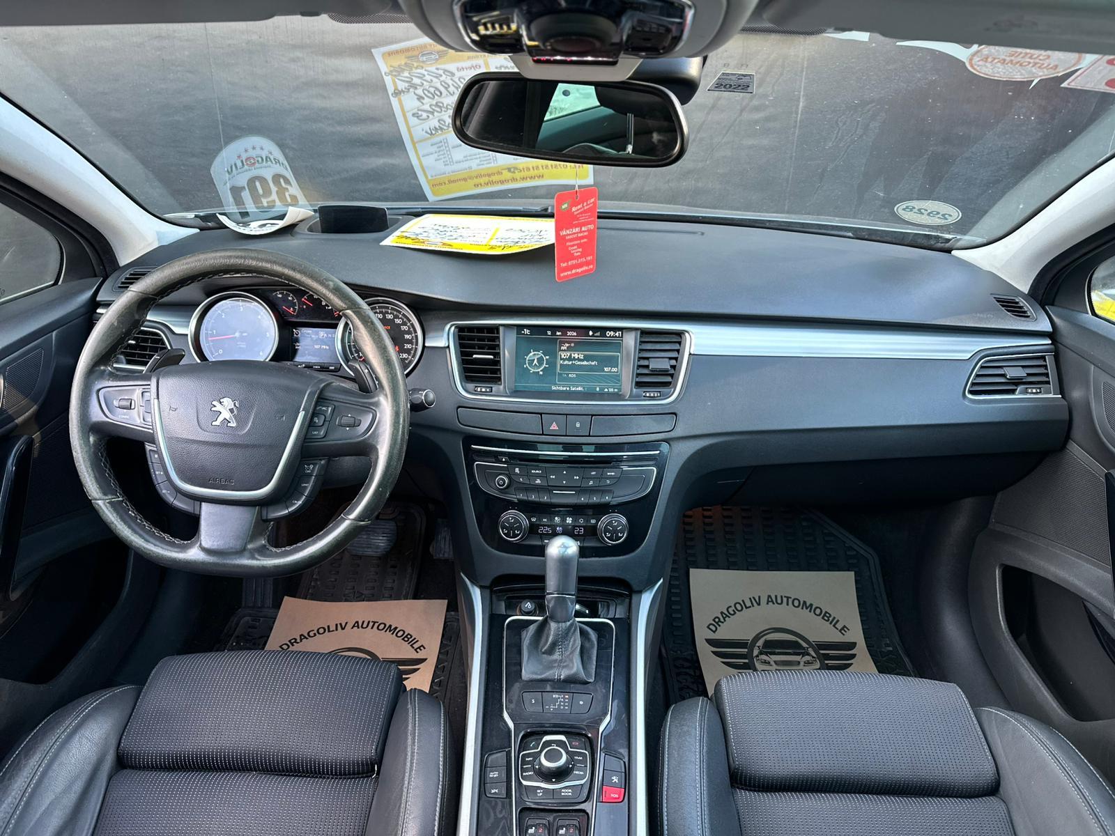 Peugeot 508 2013