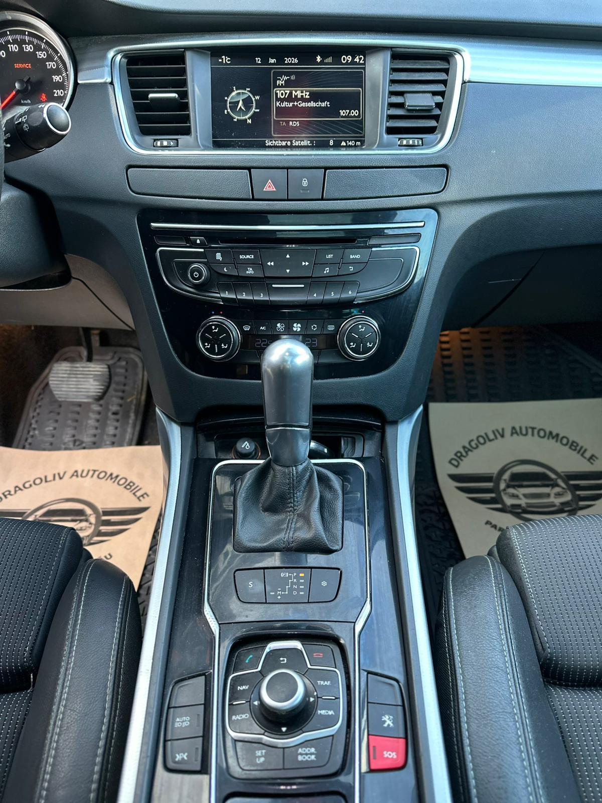 Peugeot 508 2013
