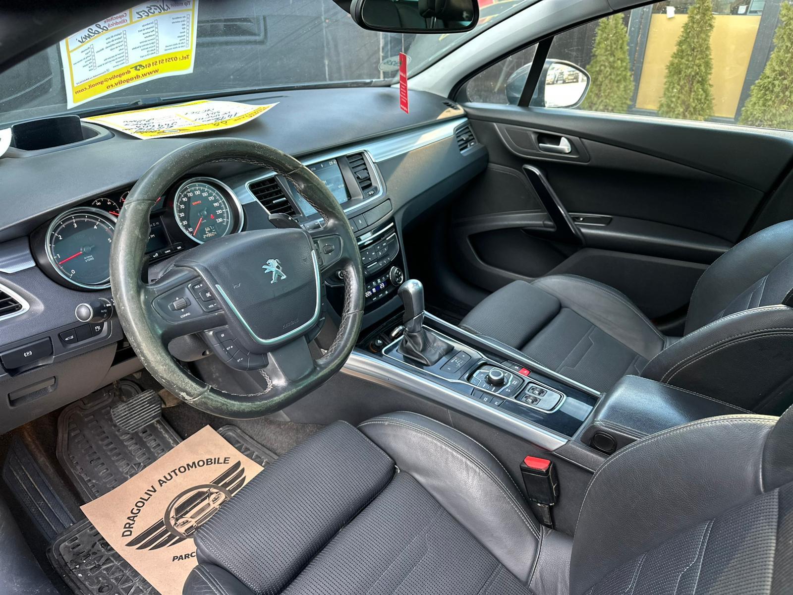 Peugeot 508 2013