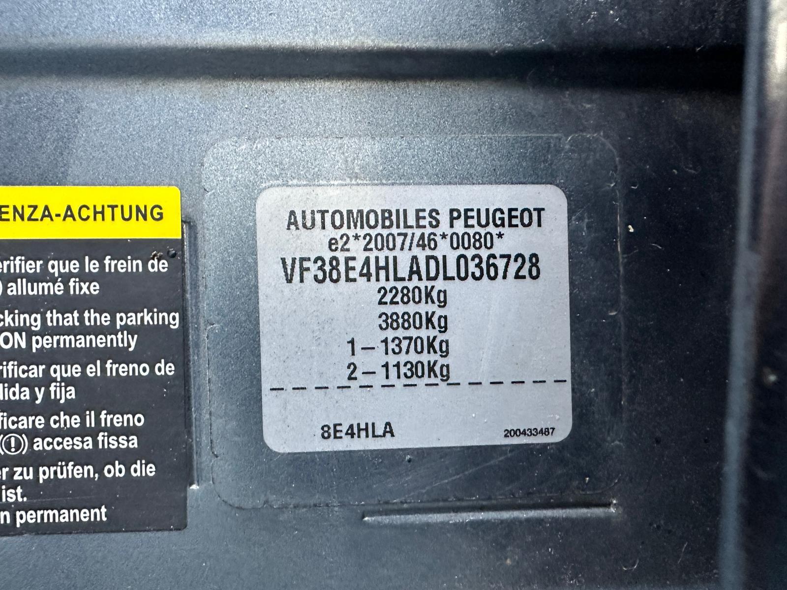 Peugeot 508 2013