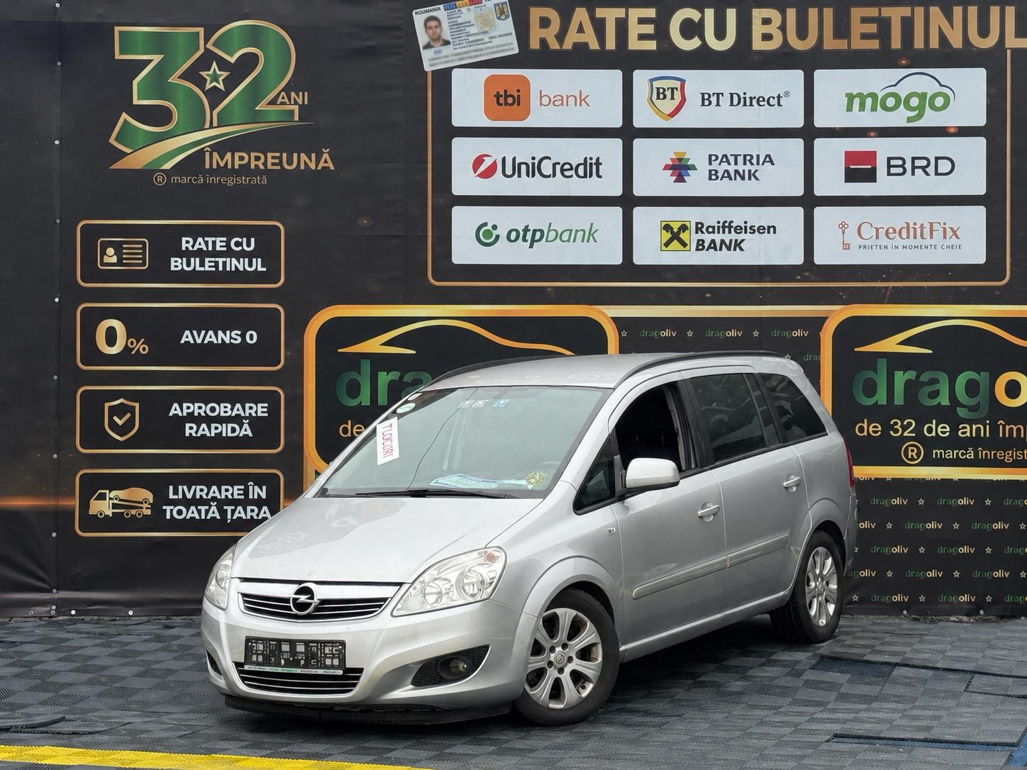 Opel Zafira 2009