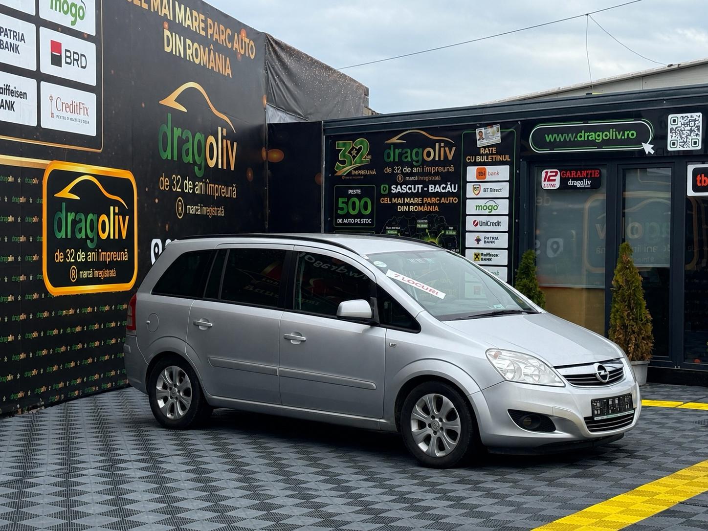 Opel Zafira 2009
