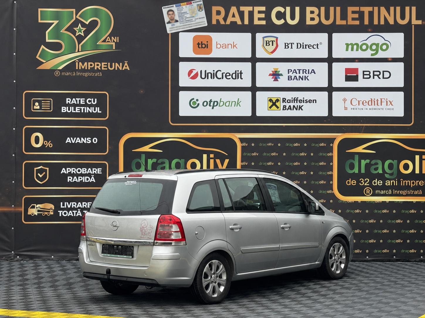 Opel Zafira 2009