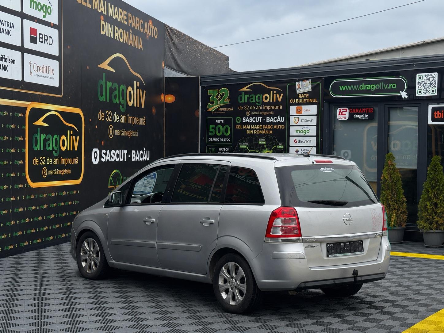 Opel Zafira 2009