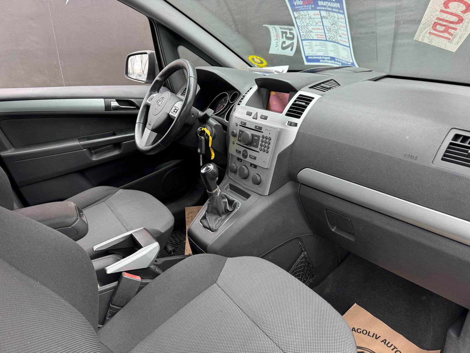 Opel Zafira 2009