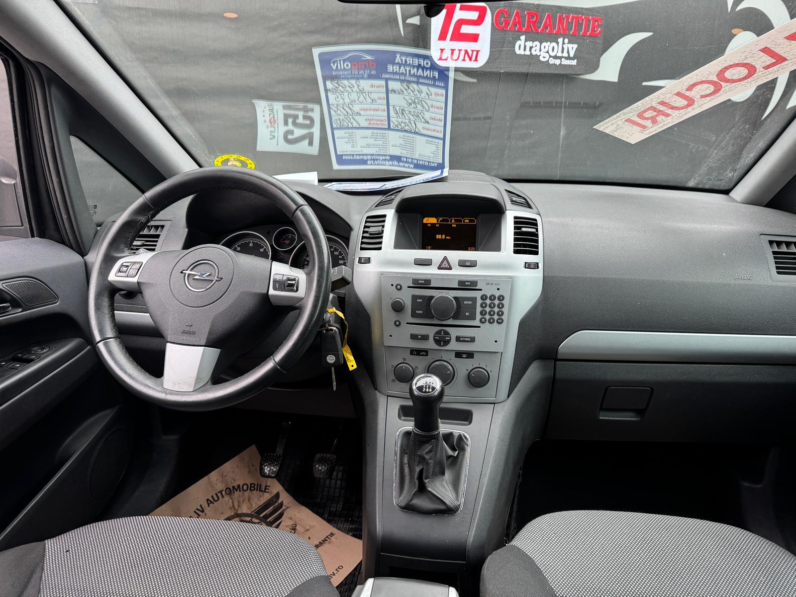 Opel Zafira 2009