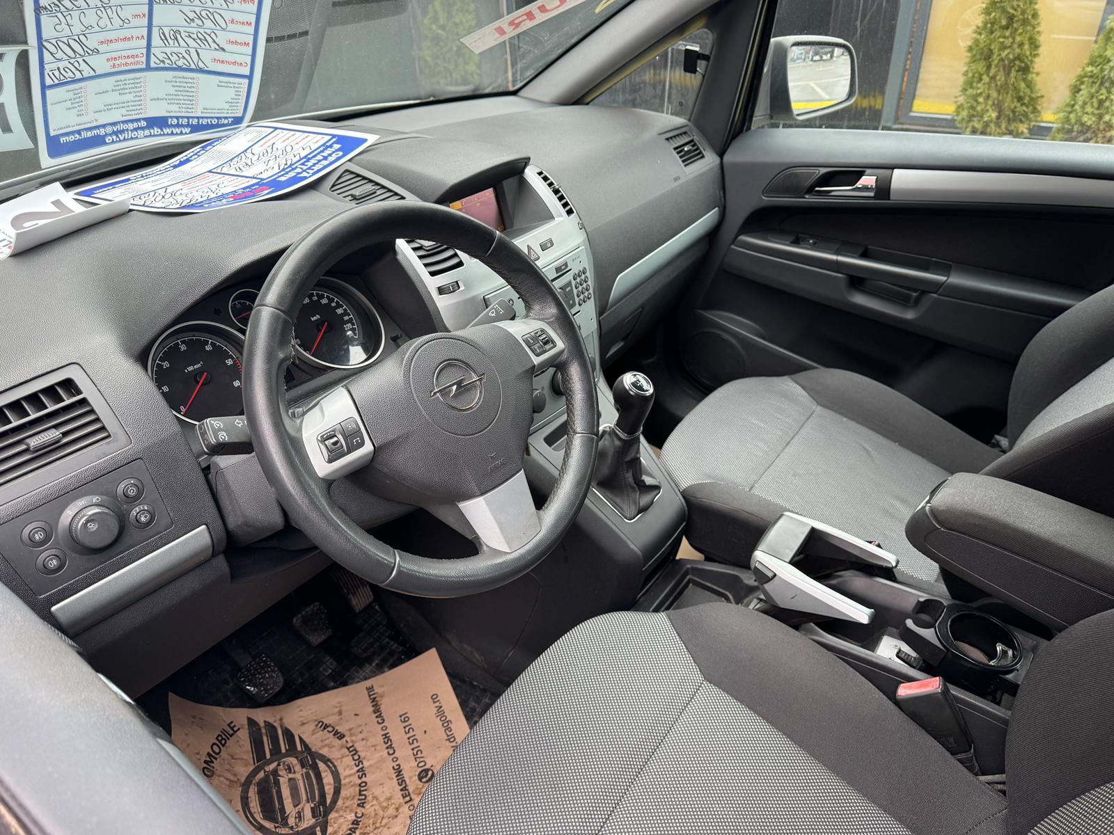 Opel Zafira 2009
