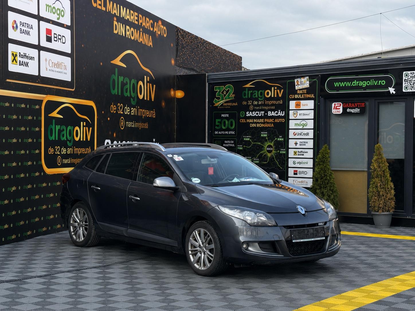 Renault Megane 2012