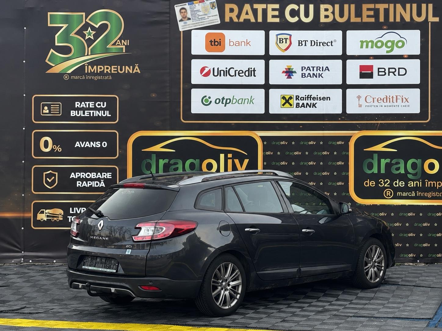 Renault Megane 2012