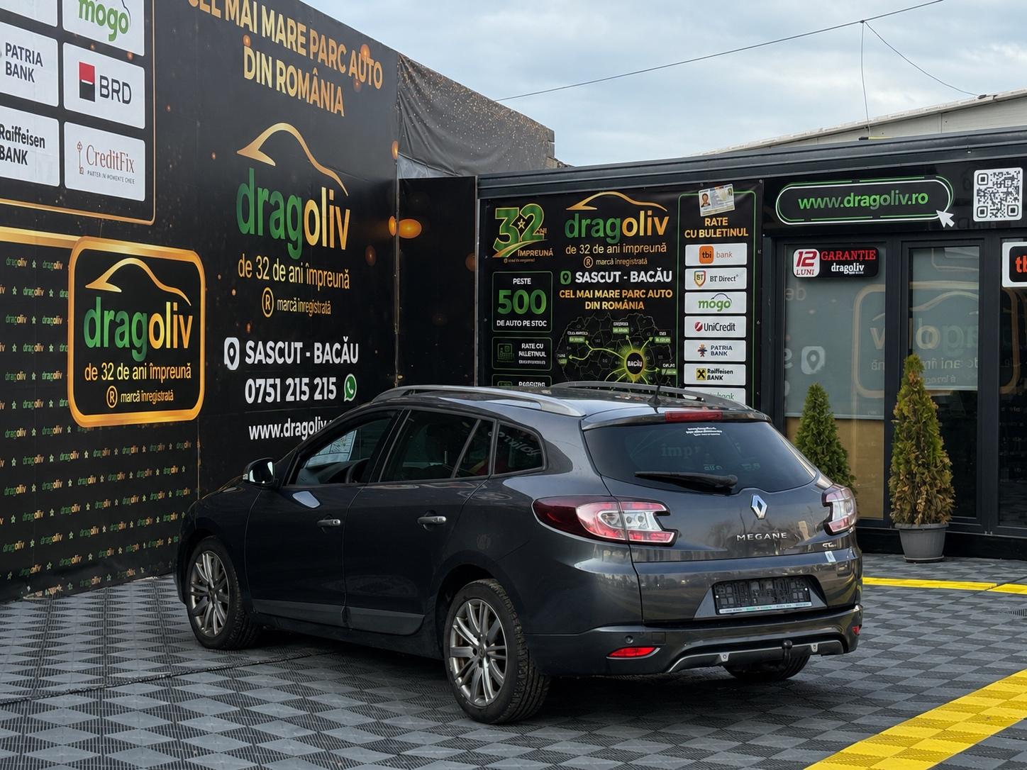 Renault Megane 2012