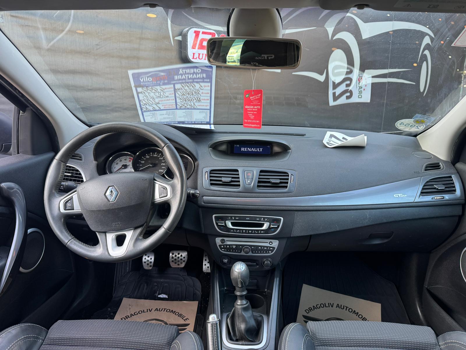 Renault Megane 2012