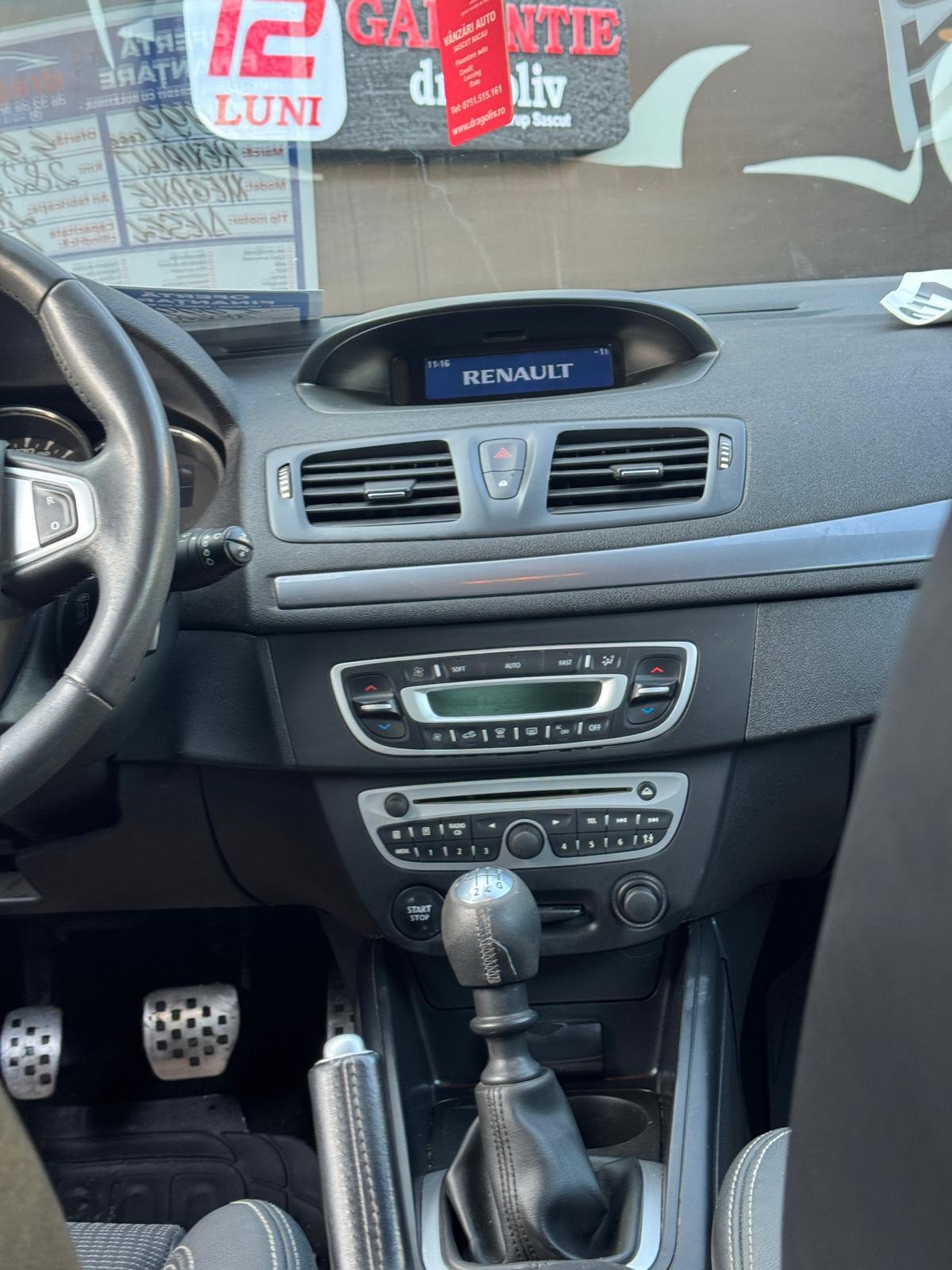 Renault Megane 2012